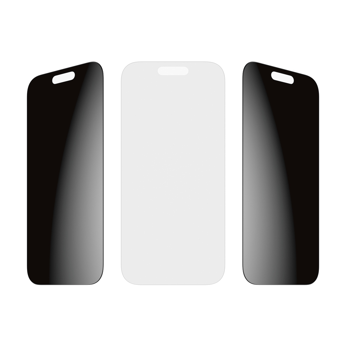 SAFE by PanzerGlass Verre de protection d'écran »Side-View Privacy Screen Protector« für Apple iPhone 17;Apple iPhone 16 Pro Displayschutzfolie, Schutzfolie, Bildschirmschutz, kratz- & stossfest