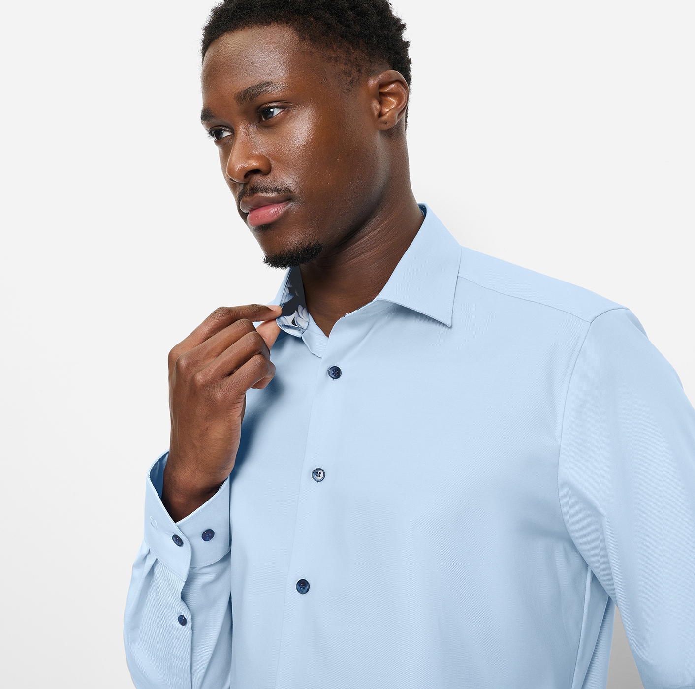 OLYMP Chemise à manches longues »Level Five« Businesshemd, body fit, New York Kentkragen