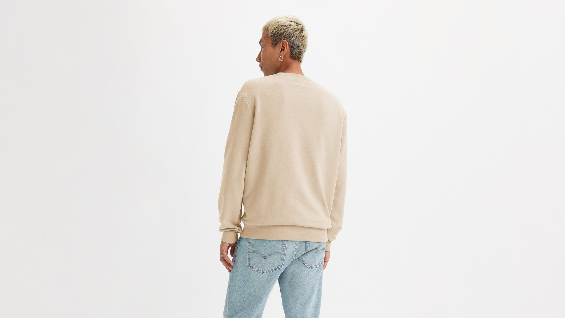 Levi's® Sweatshirt »SWEATSHIRT NEW ORIGINAL CREW«, Innen weich angeraut
