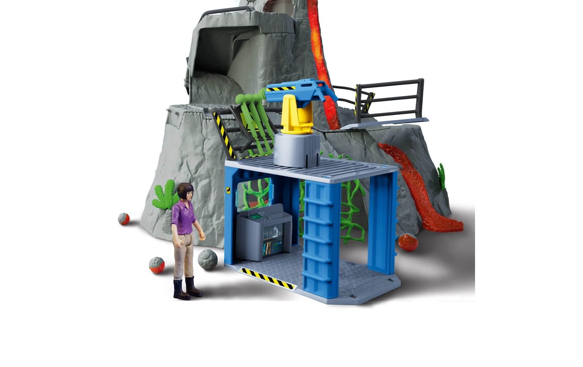 Schleich® Spielwelt »Figurenset Grosse Vulkan Expedition« Dinosaurier Spielzeug-Set