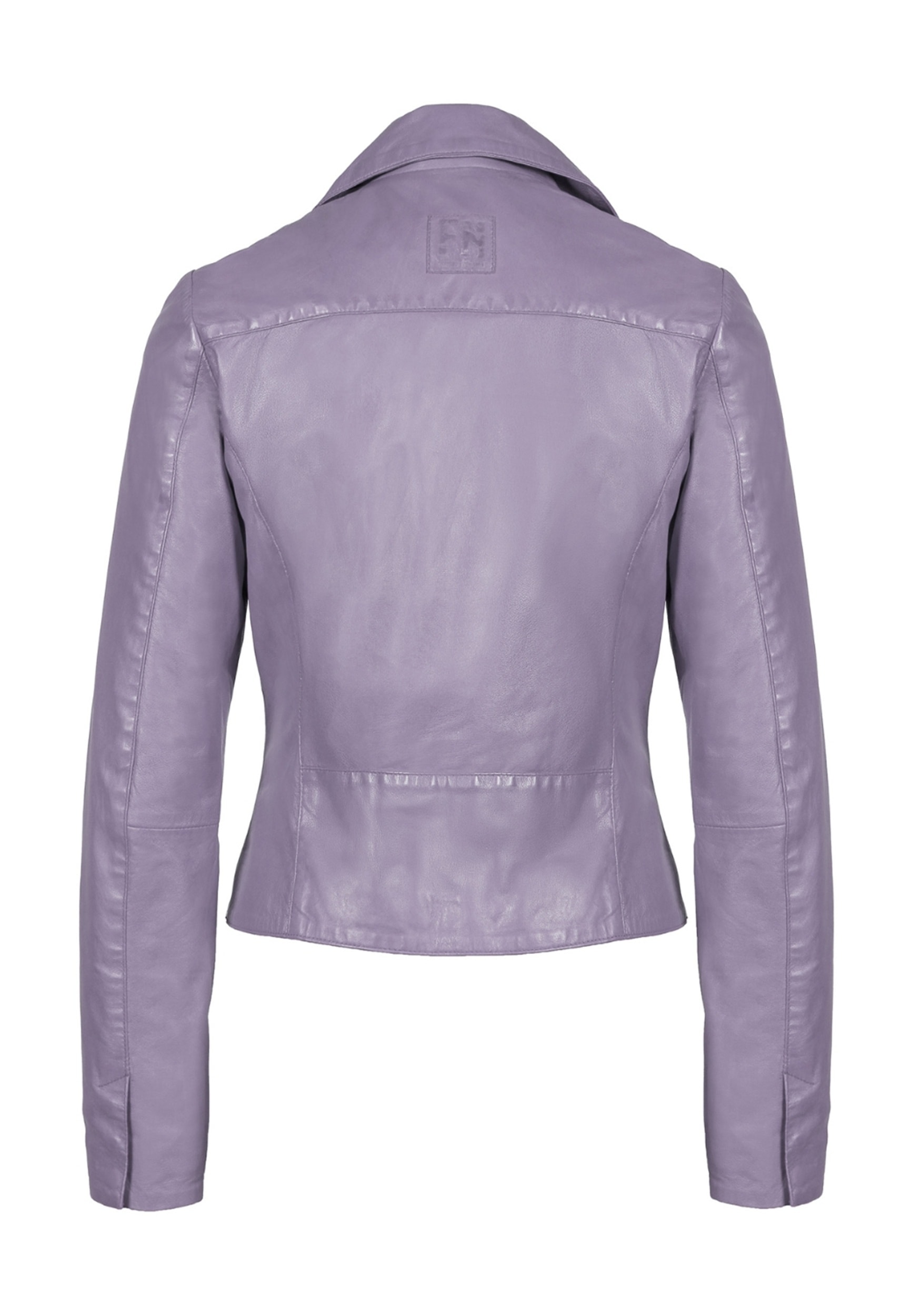 Freaky Nation Veste en cuir »Lederjacke-FN«