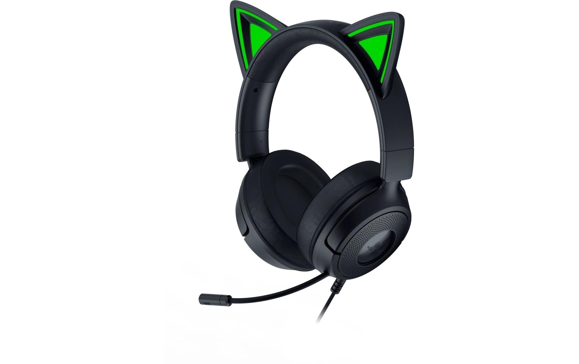 RAZER Gaming-Headset »Kraken Kitty V3 X« Stummschaltung