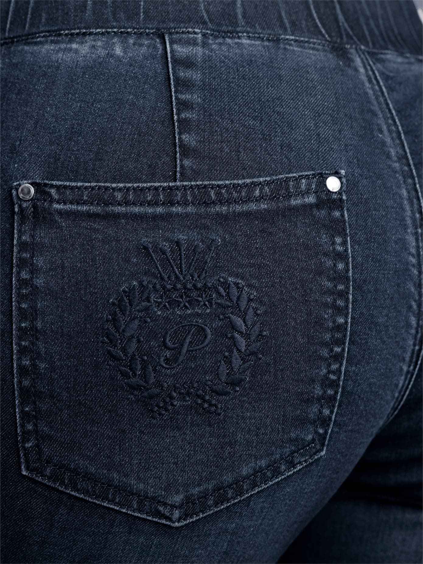 CREATION L PREMIUM Jeans à enfiler 1
