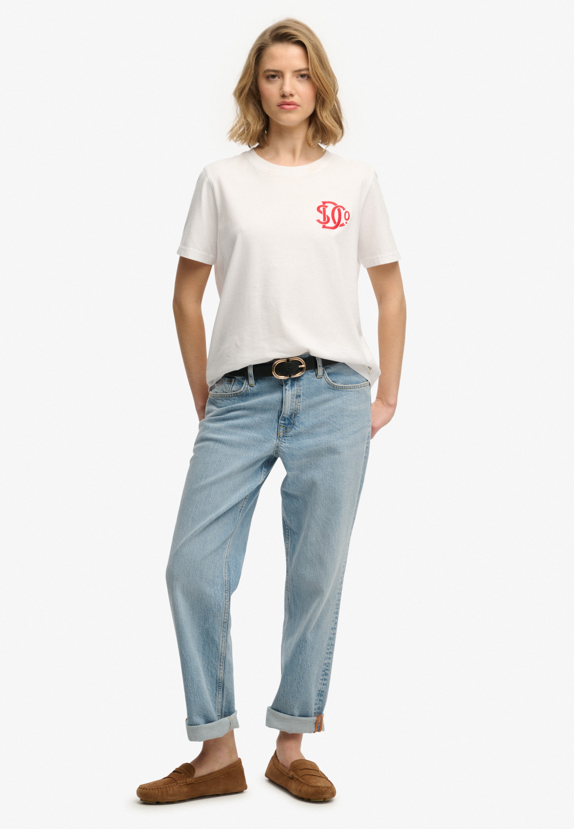 Superdry T-shirt »SD&CO NEON RELAXED TEE«