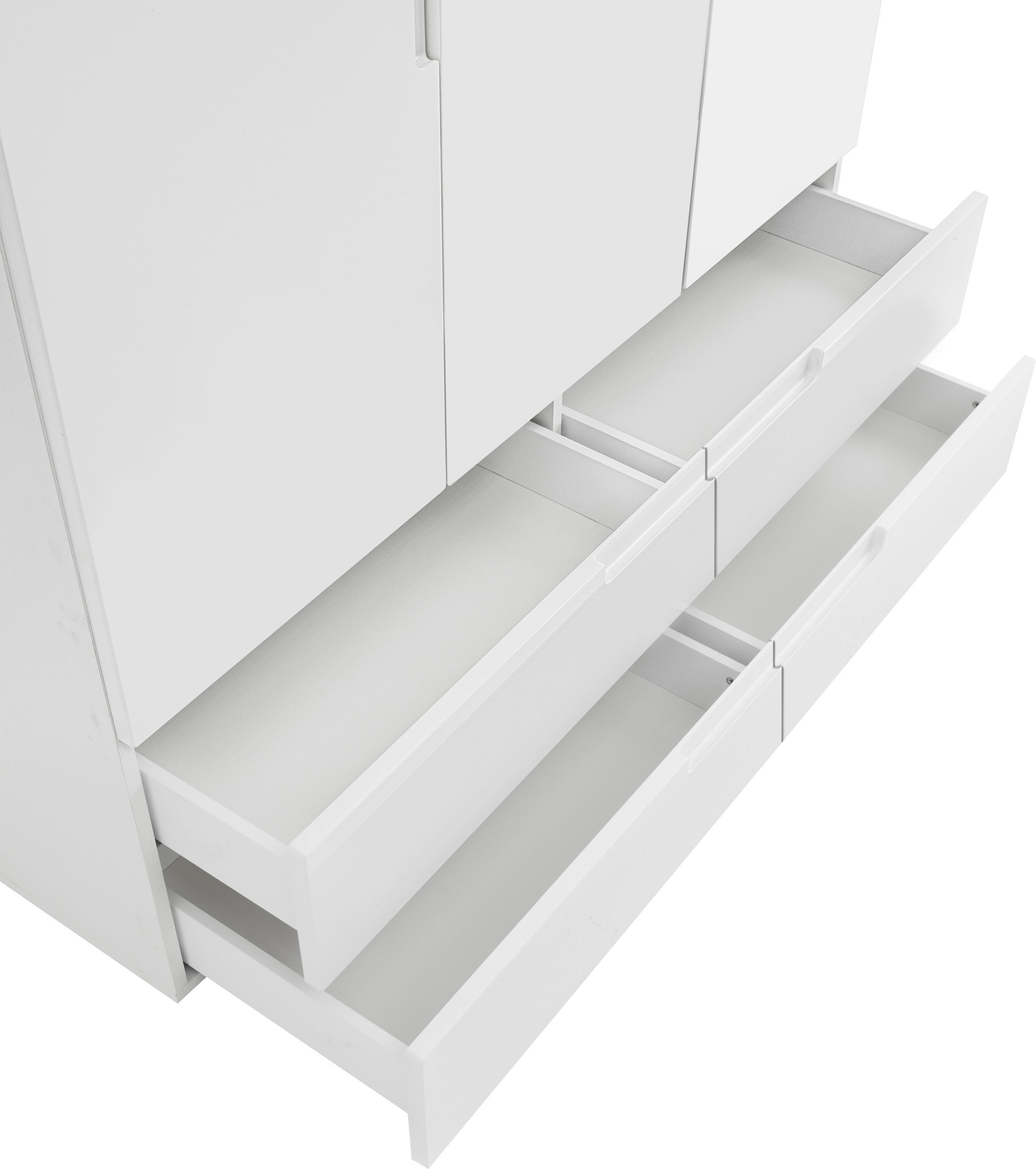 Schlafkontor Armoire à portes battantes »Spice« avec façade brillante