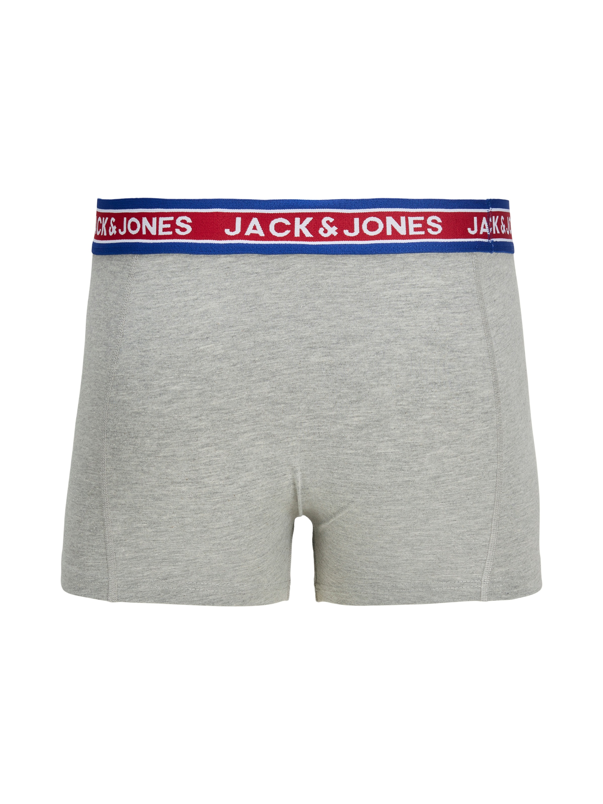 Jack & Jones Tronc »JACOLIVER TRUNKS 5 PACK NOOS« Paquet, 5 cuis mélange de coton, bord-côte élastique