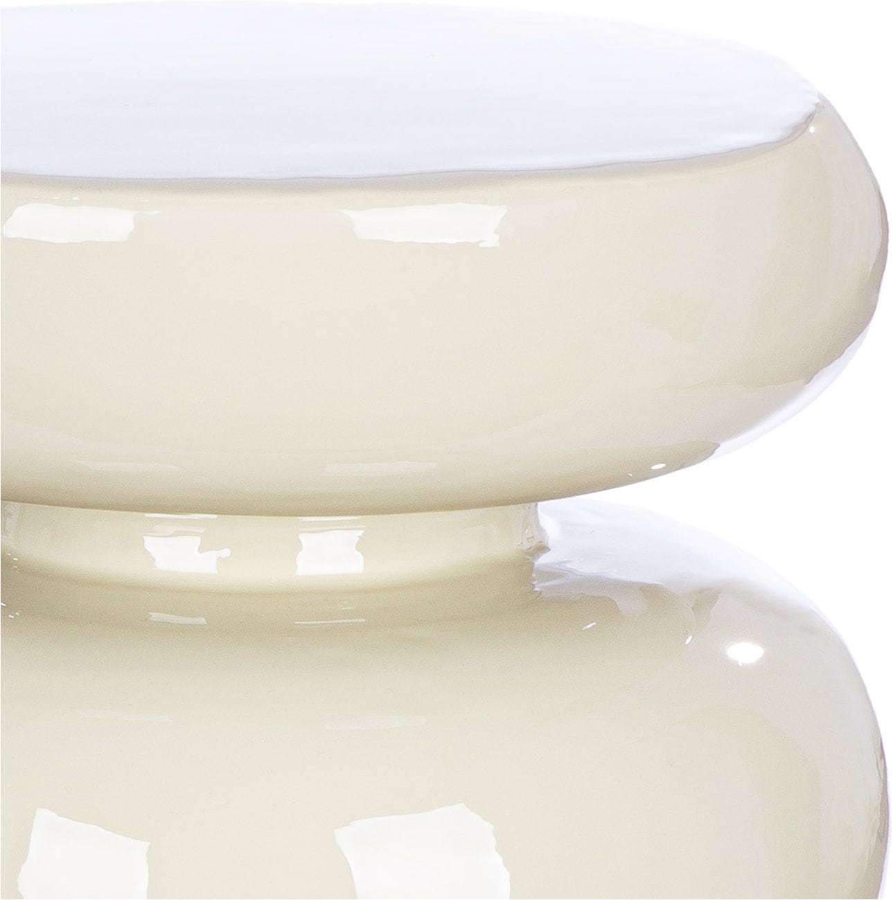 GILDE Table d'appoint »Säule-Beistelltisch Lille«