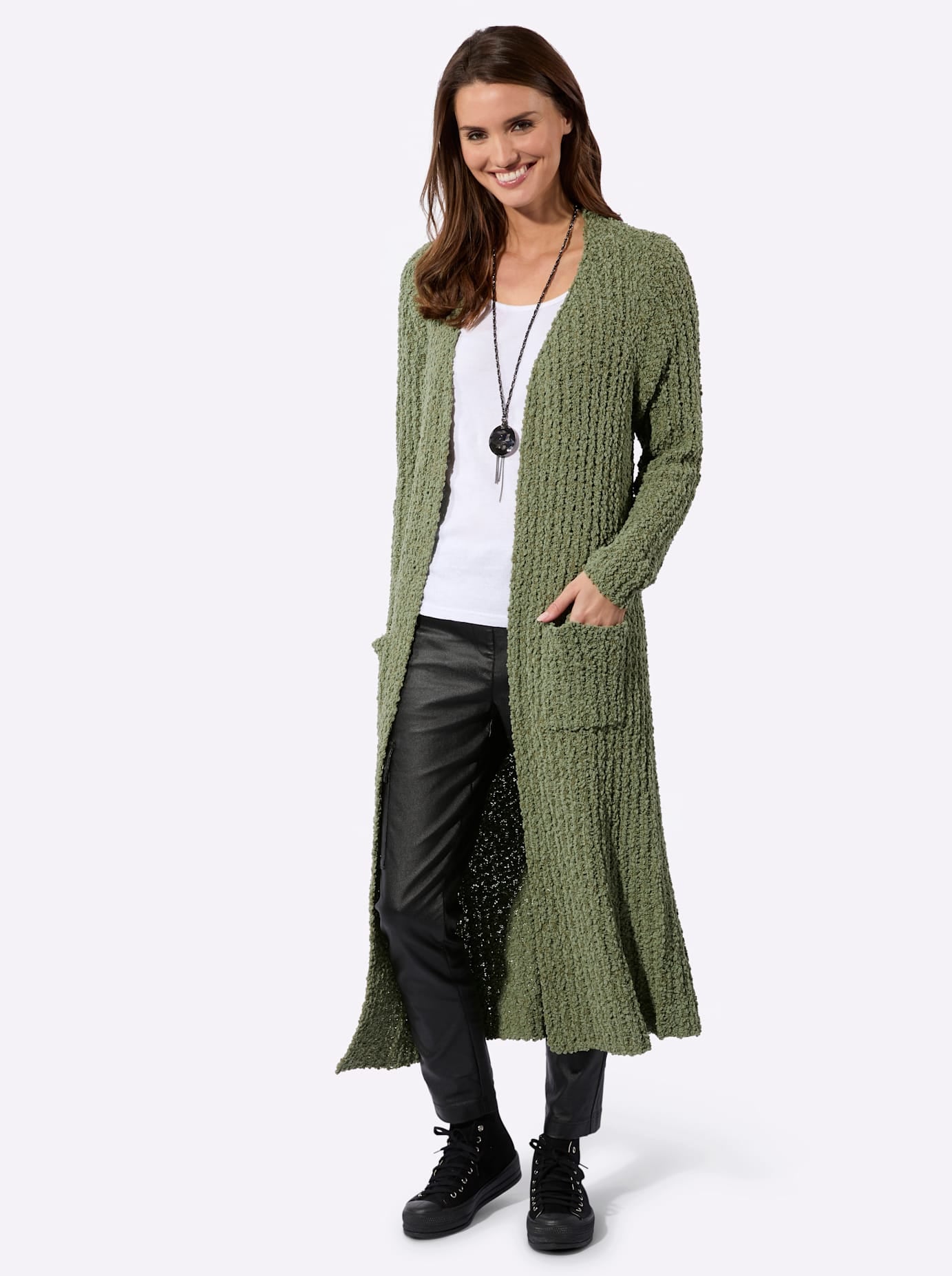 Inspirationen Cardigan long