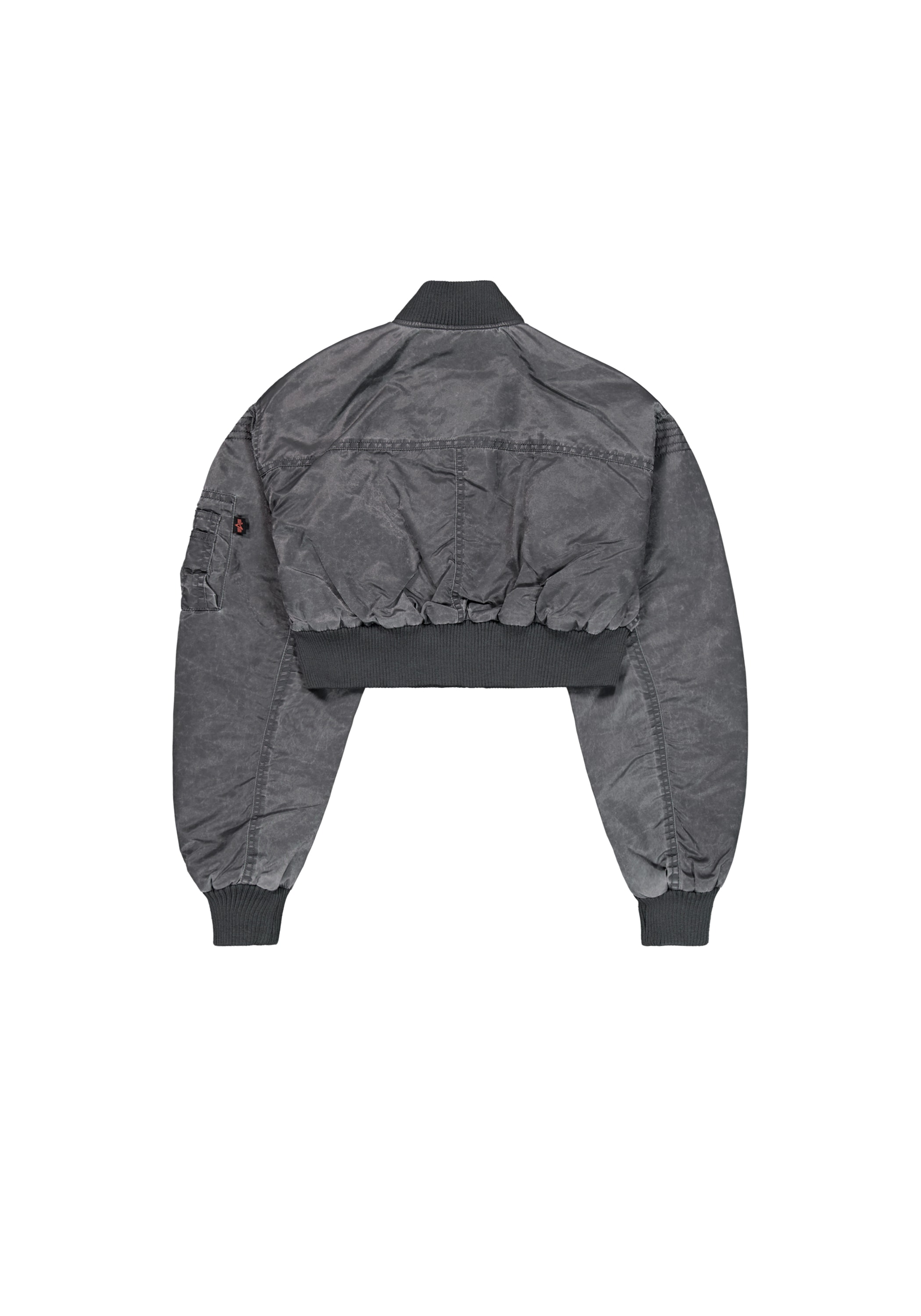 Alpha Industries Bomberjacke »MA-1 Vintage Cropped Light W«