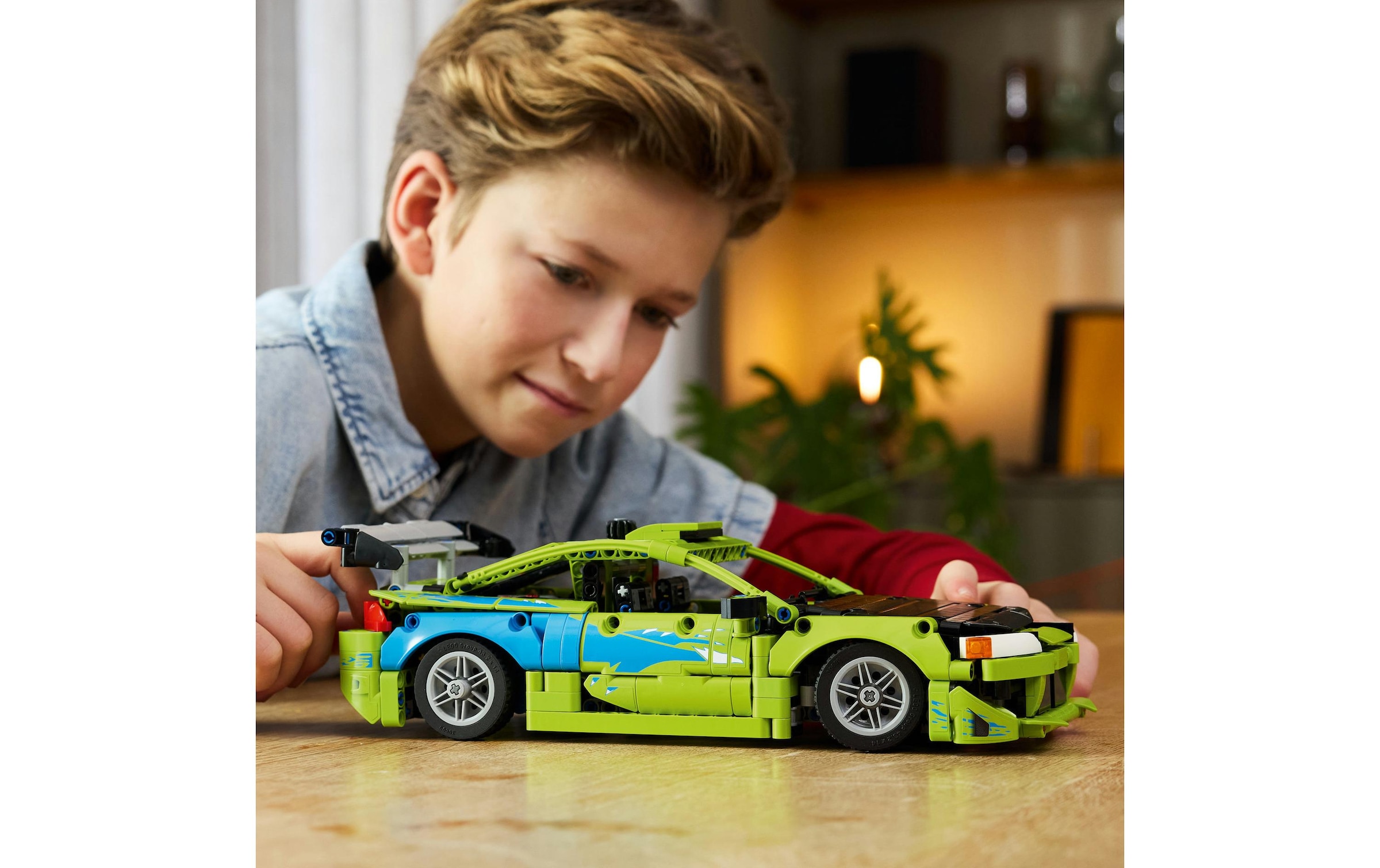 LEGO® Konstruktionsspielsteine »Fast and Furious Mitsubishi Eclipse Auto (42229), LEGO Technic« Made in Europe