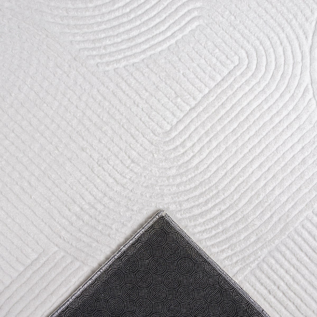 the carpet Tapis »Rio« Rectangulaire 8 mm Höhe tapis de salon doux antidérapant effet 3D