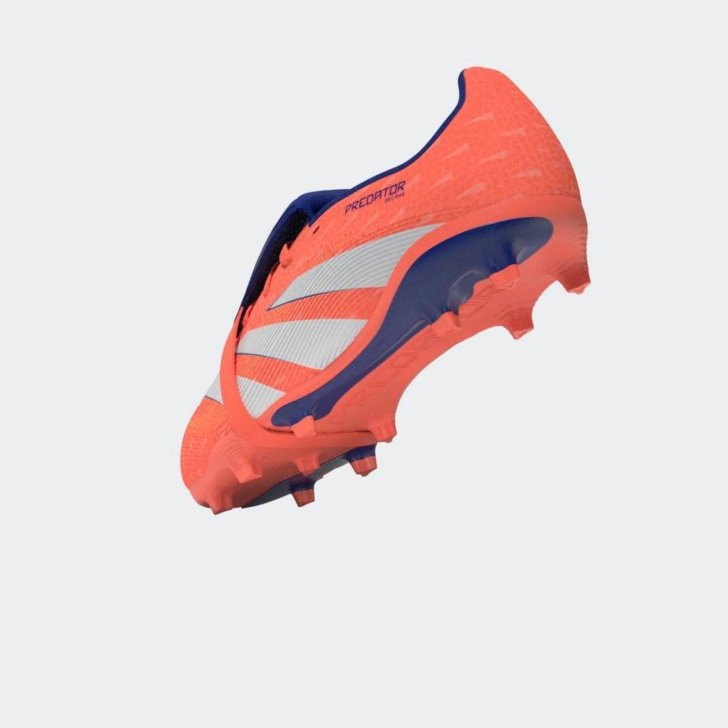 adidas Performance Fussballschuh »PREDATOR LEAGUE  MIT UMSCHLAGBARER ZUNGE HART- UND ASCHENPLÄTZE KINDER«  geeignet für Rasen- und Kunstrasenplätze, für Kinder & Jugendliche