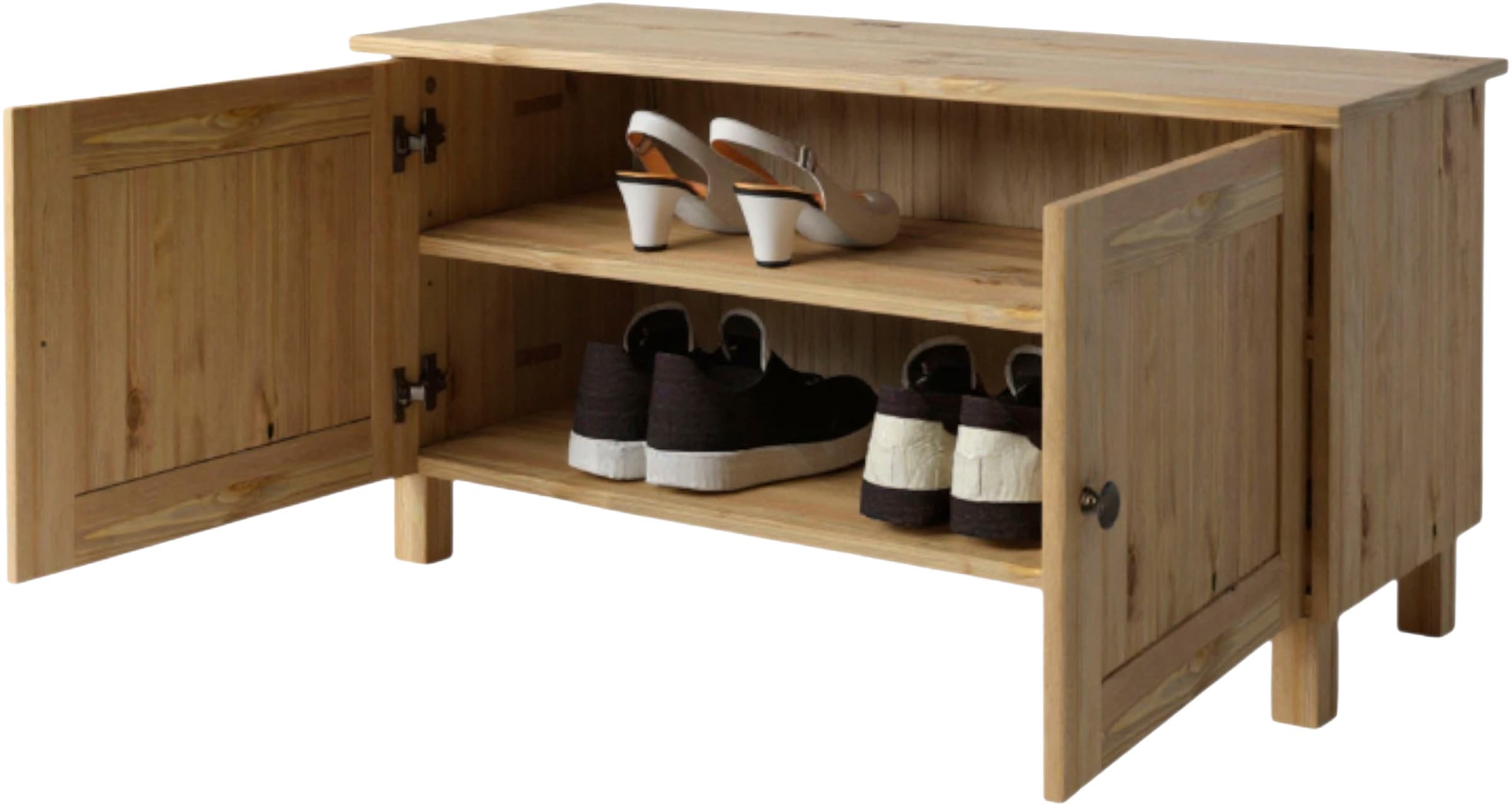 Home affaire Banc »Juventus« 1 cuis tlg. aus massiver Kiefer, Breite 97 cm