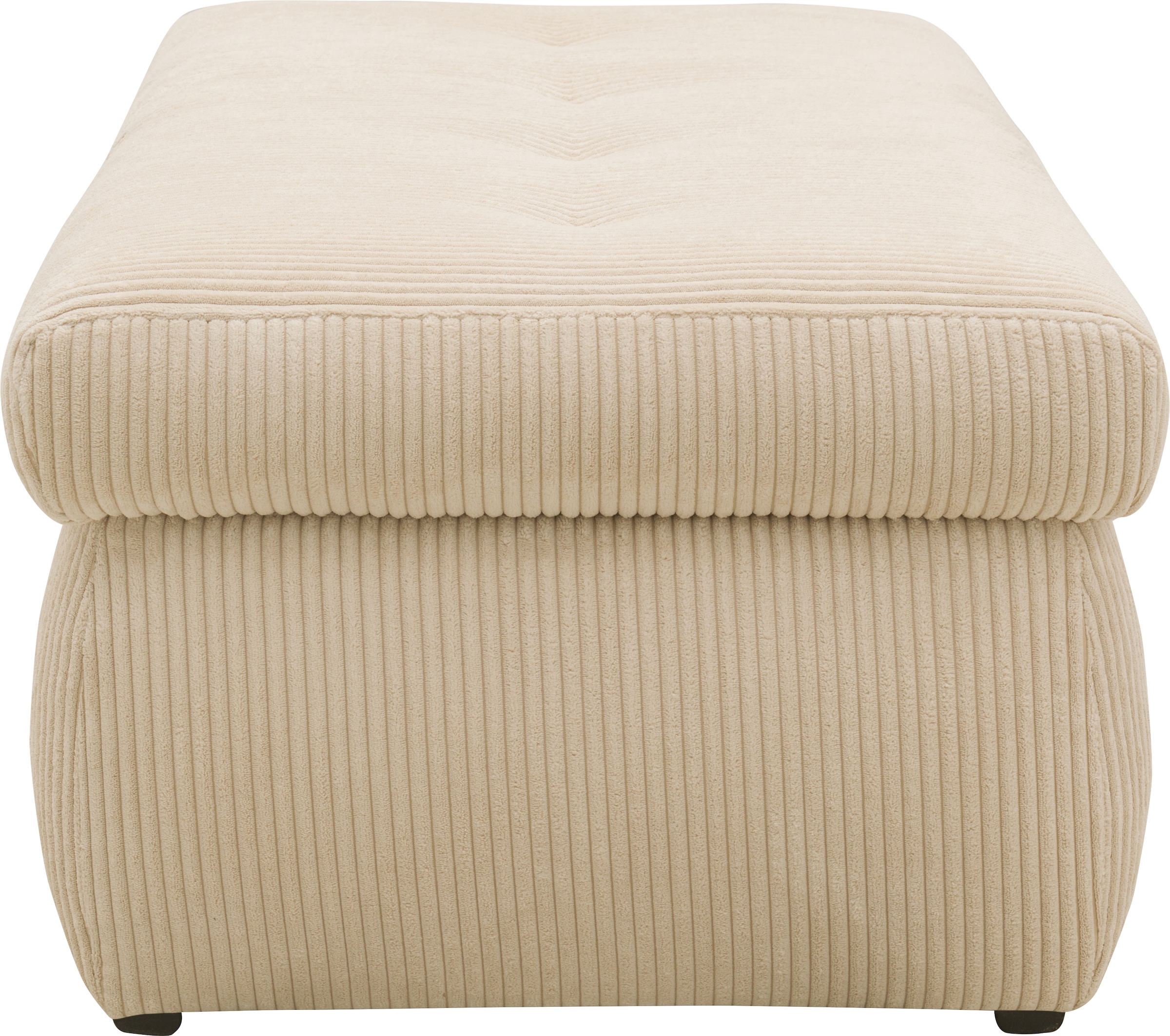 DOMO collection Hocker »NMoric« mit Stauraumfach, auch in Cord