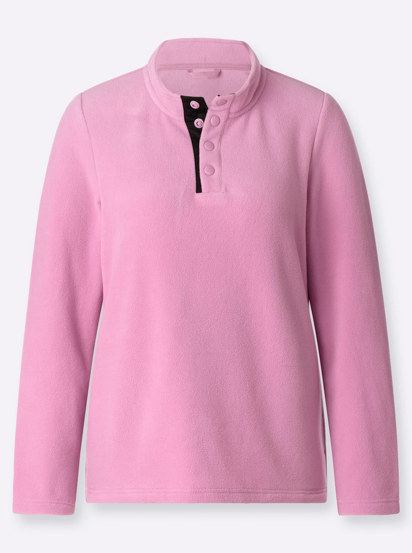Classic Basics T-shirt en polaire »Fleece-Shirt« 1
