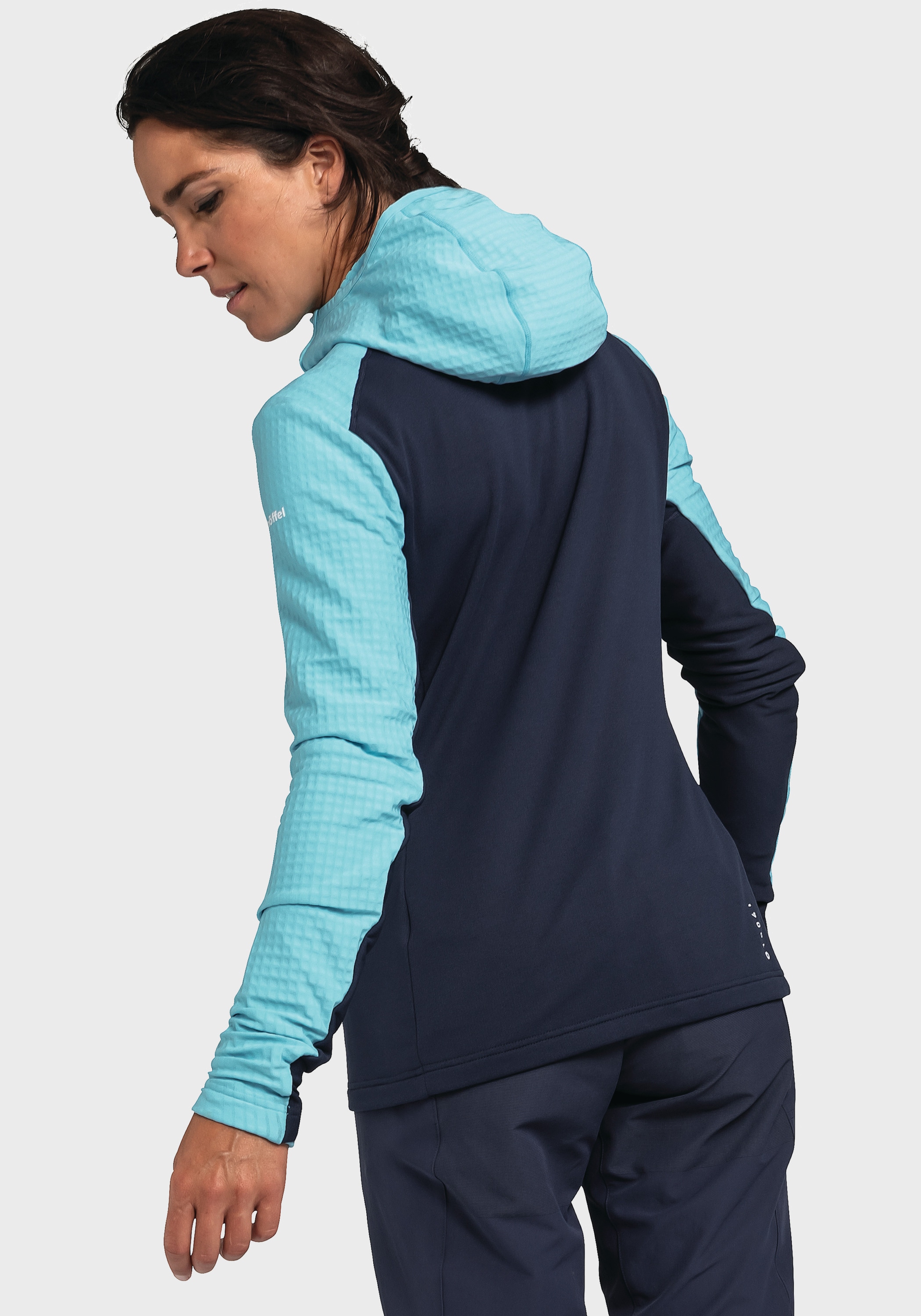 Schöffel Veste polaire »Fleece Hoody Monte Sart L« mit Kapuze