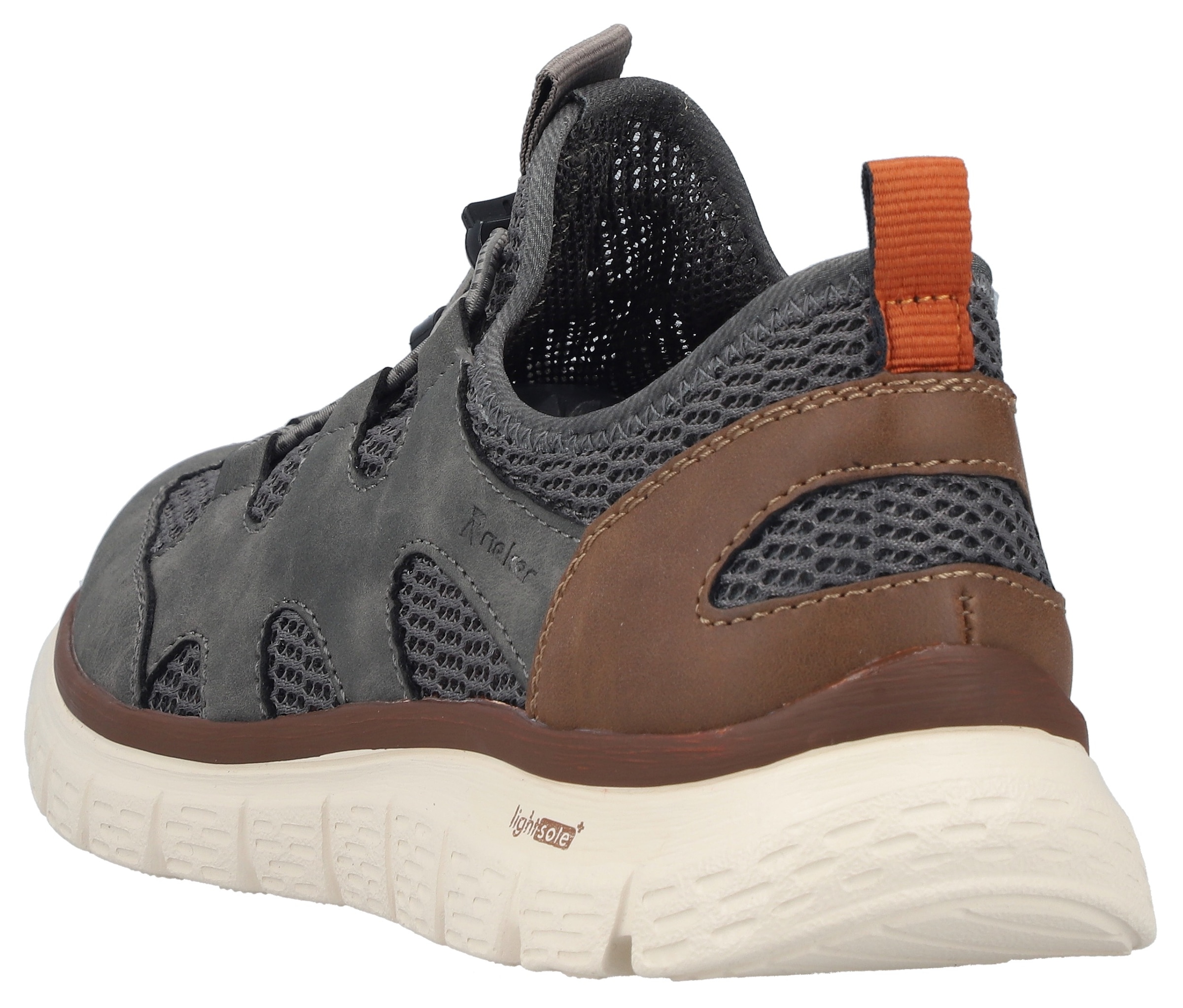 Rieker Baskets slip-on  mocassin, chaussure outdoor, chaussure de trekking à enfiler