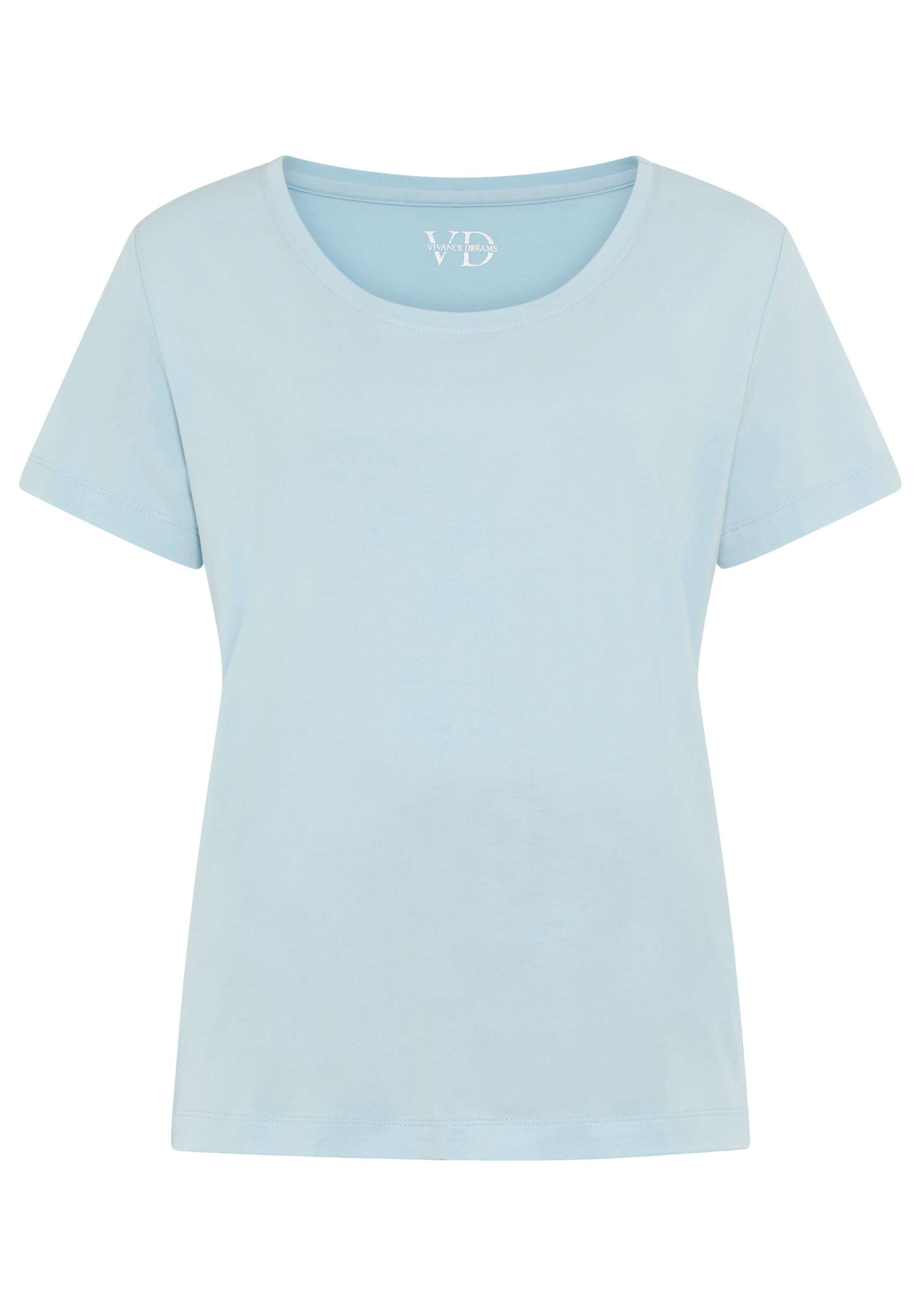 Vivance Dreams by Lascana Haut de pyjama 1 en jersey simple confortable
