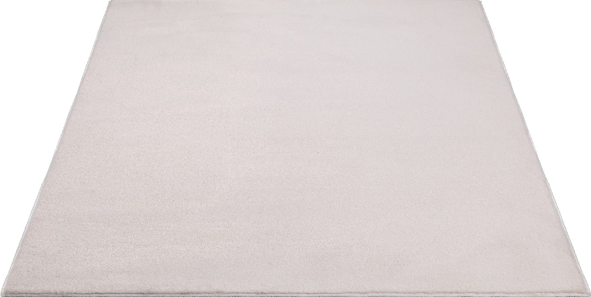 the carpet Teppich »Cosy« rechteckig 11 mm Höhe Wohnzimmer Teppich Fell-Optik waschbar elegant