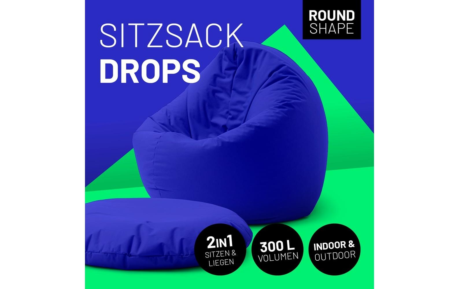 Lumaland Sitzsack »2 in 1 300 l«