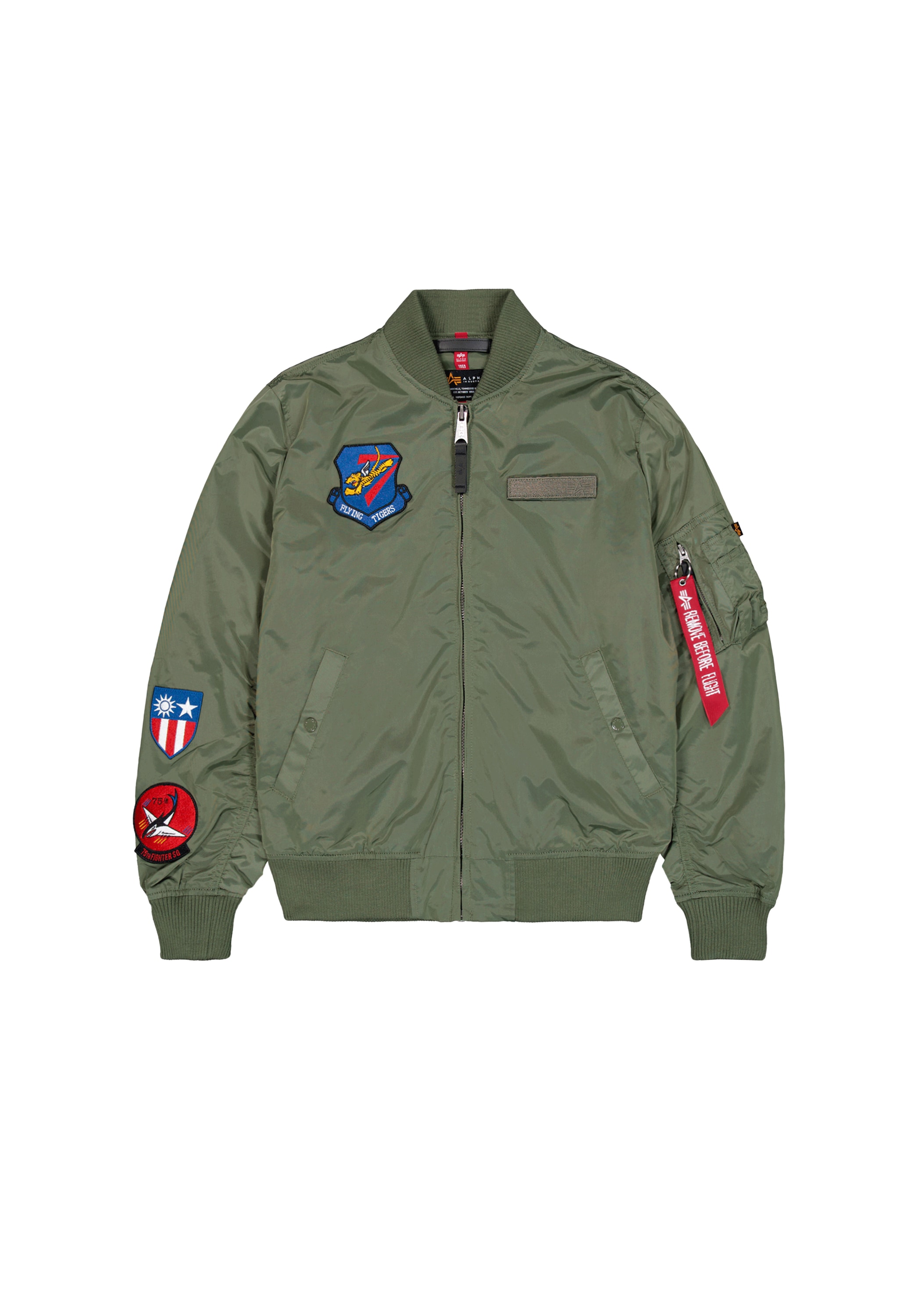 Alpha Industries Veste bomber »MA-1 TT Flying Tigers Light«
