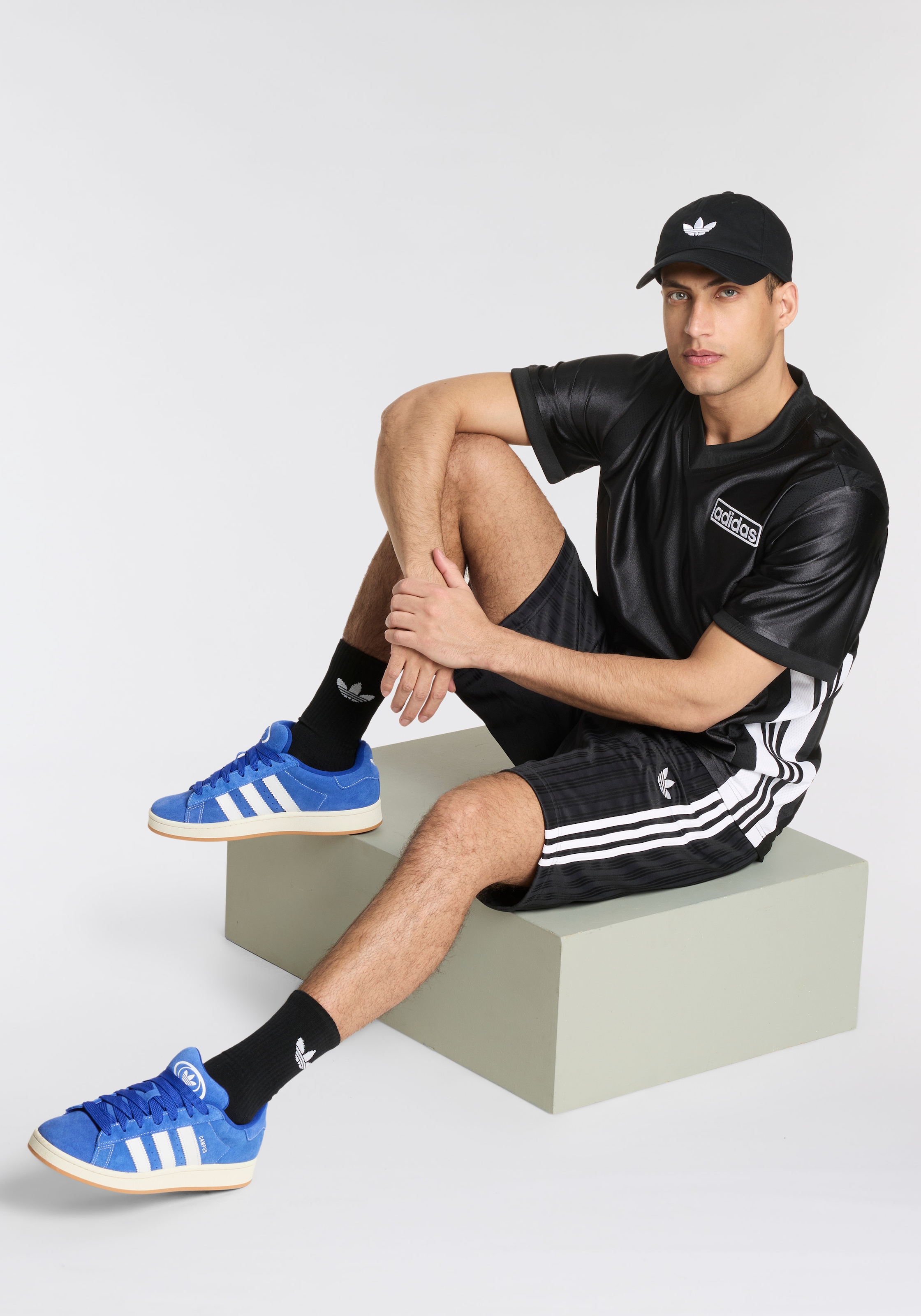 adidas Originals Sportsocken »TREFOIL CUSHION CREW SOCKEN, 3 PAAR« 3 Stk. tlg.