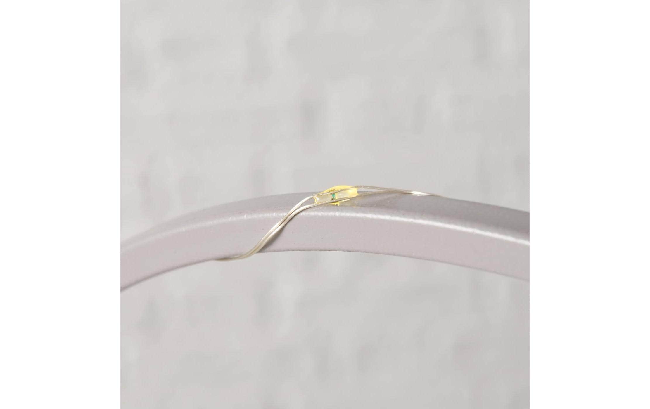 BOLTZE Weihnachtsfigur »Frosty MDF/Eisen, 36 cm«