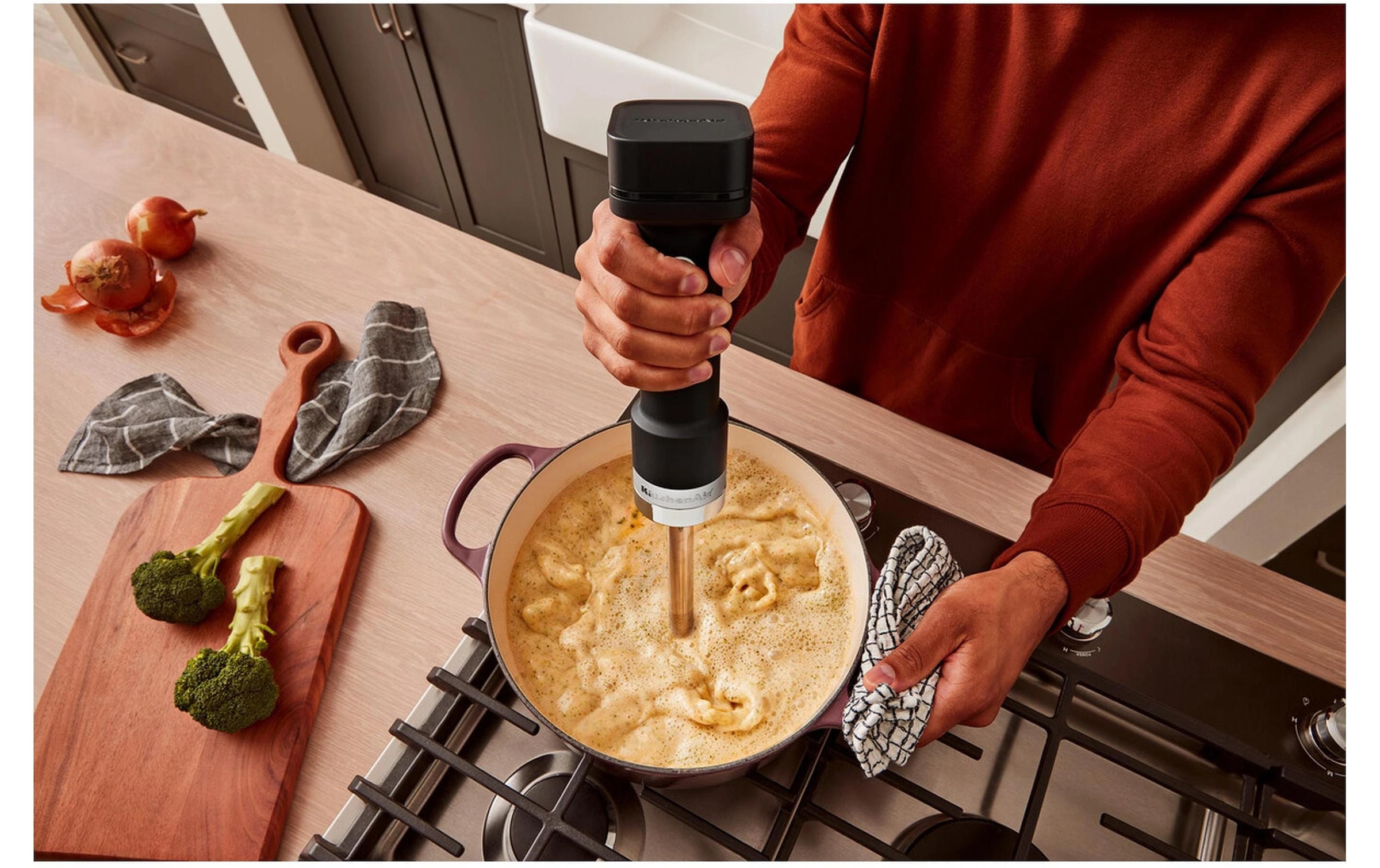 KitchenAid Stabmixer »GO 5KHBRV71BM«