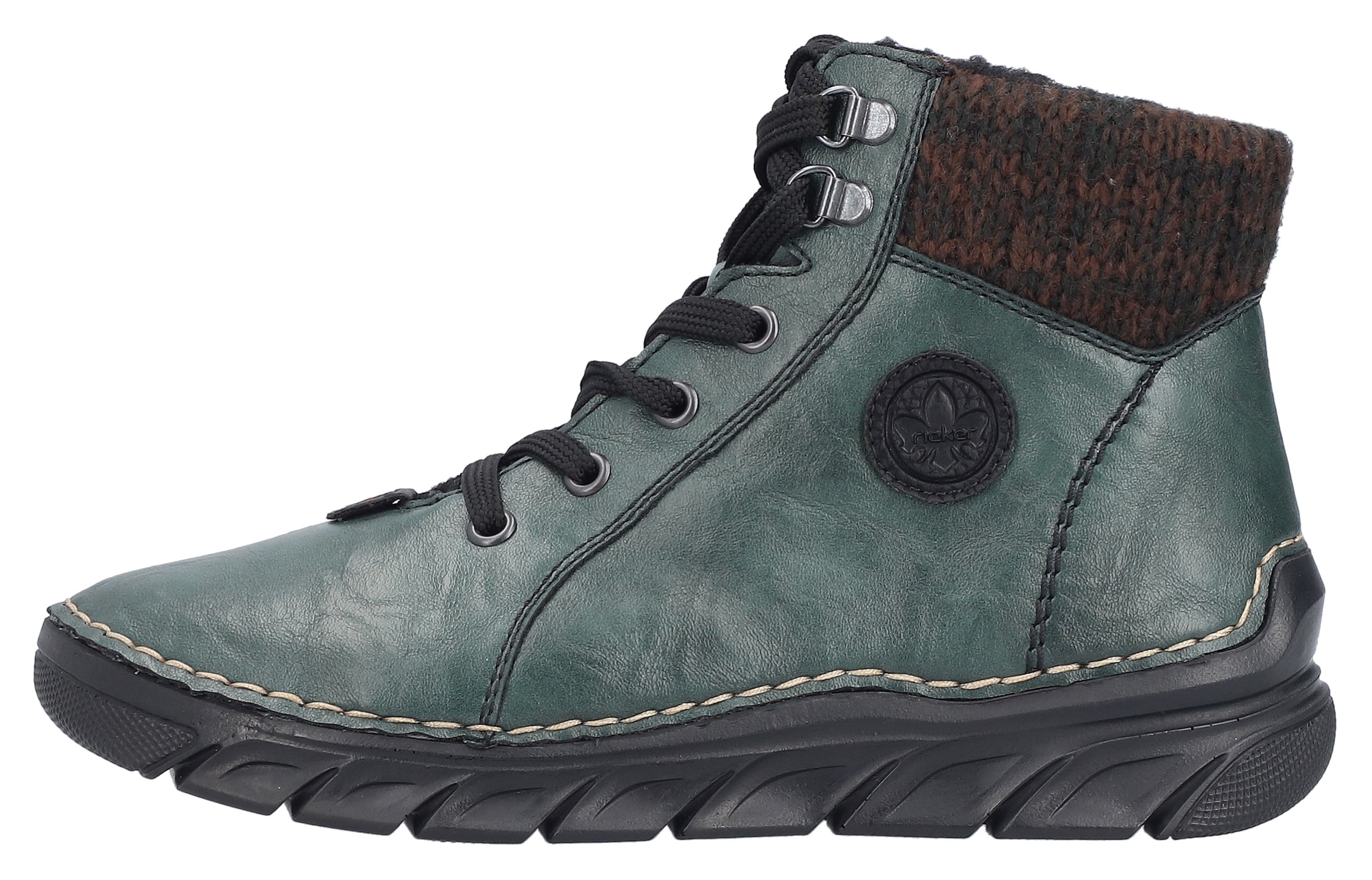 Rieker Winterboots  Schnürboots, Stiefelette mit Innenreissverschluss