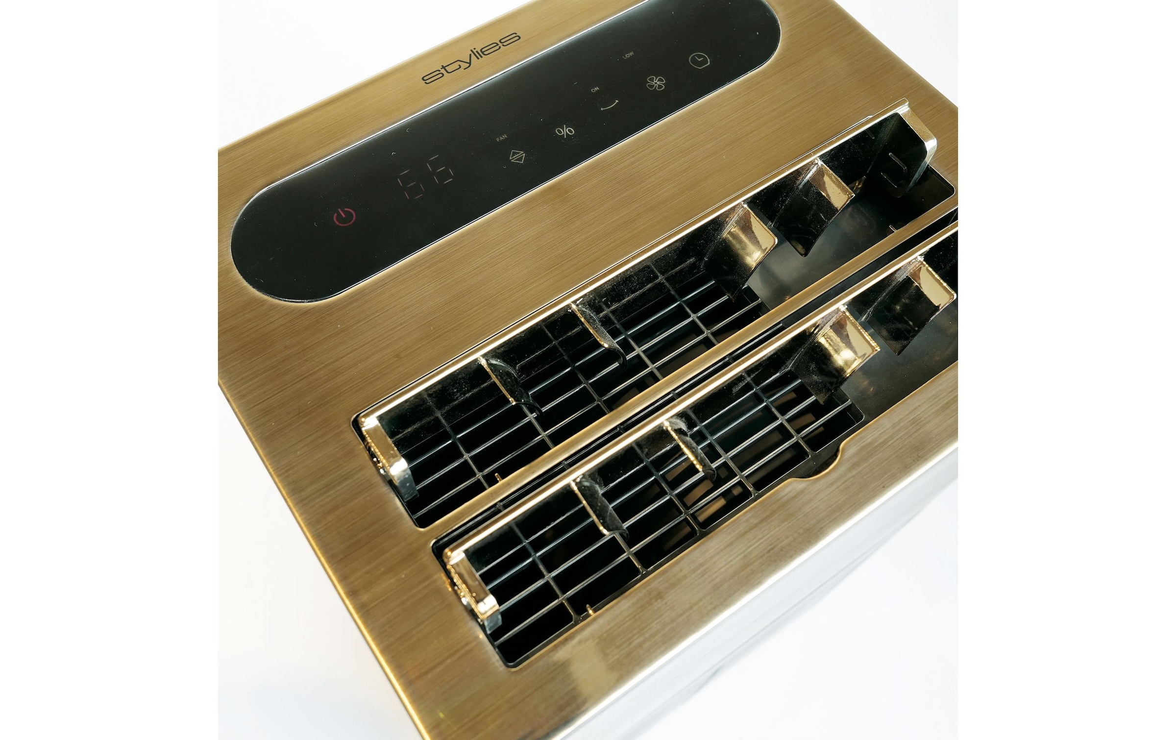   Déshumidificateur d'air »Stylies by Koenig Mercure 90 m²« für 90 m³ Räume Entfeuchtung 20 l/Tag Tank 3,8 l