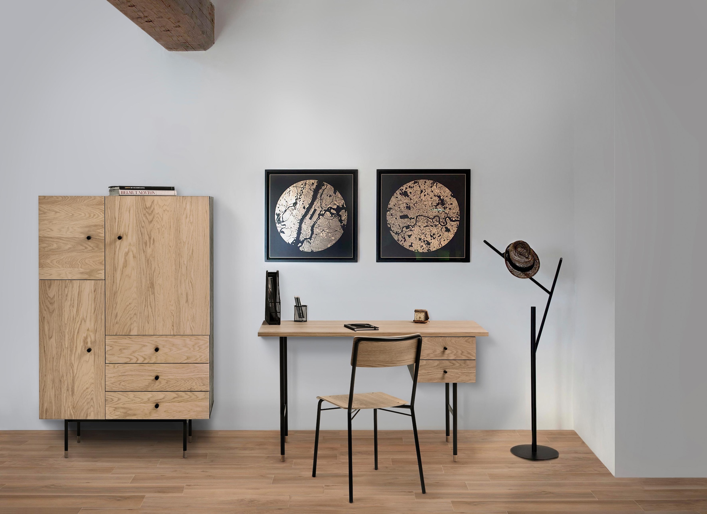 Woodman Buffet haut »Jugend Kommode« Stauraumschrank mit Soft Close Funktion, Breite 90 cm, FSC®