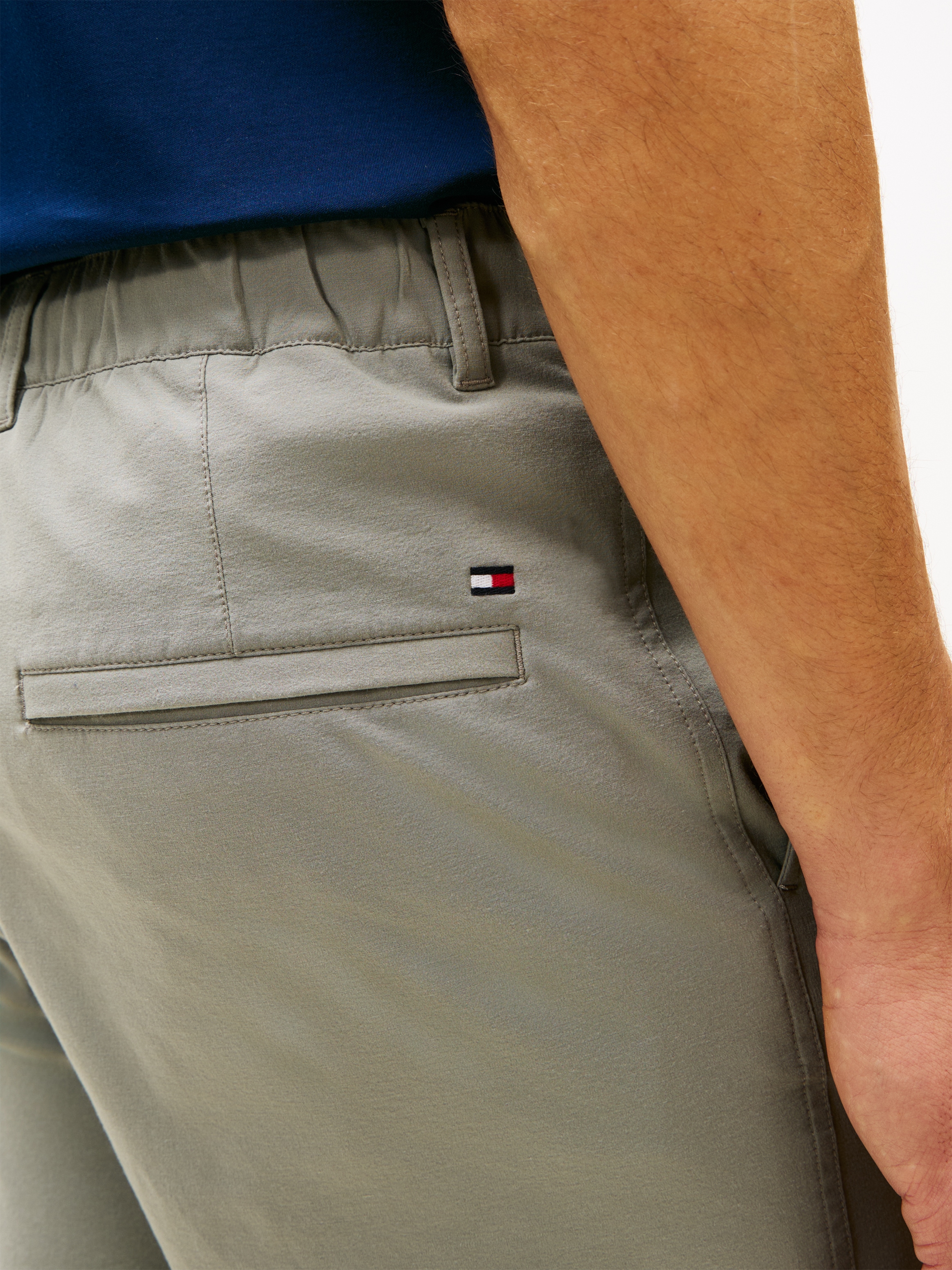 Tommy Hilfiger Short en chino »DOVER«  avec broderie drapeau