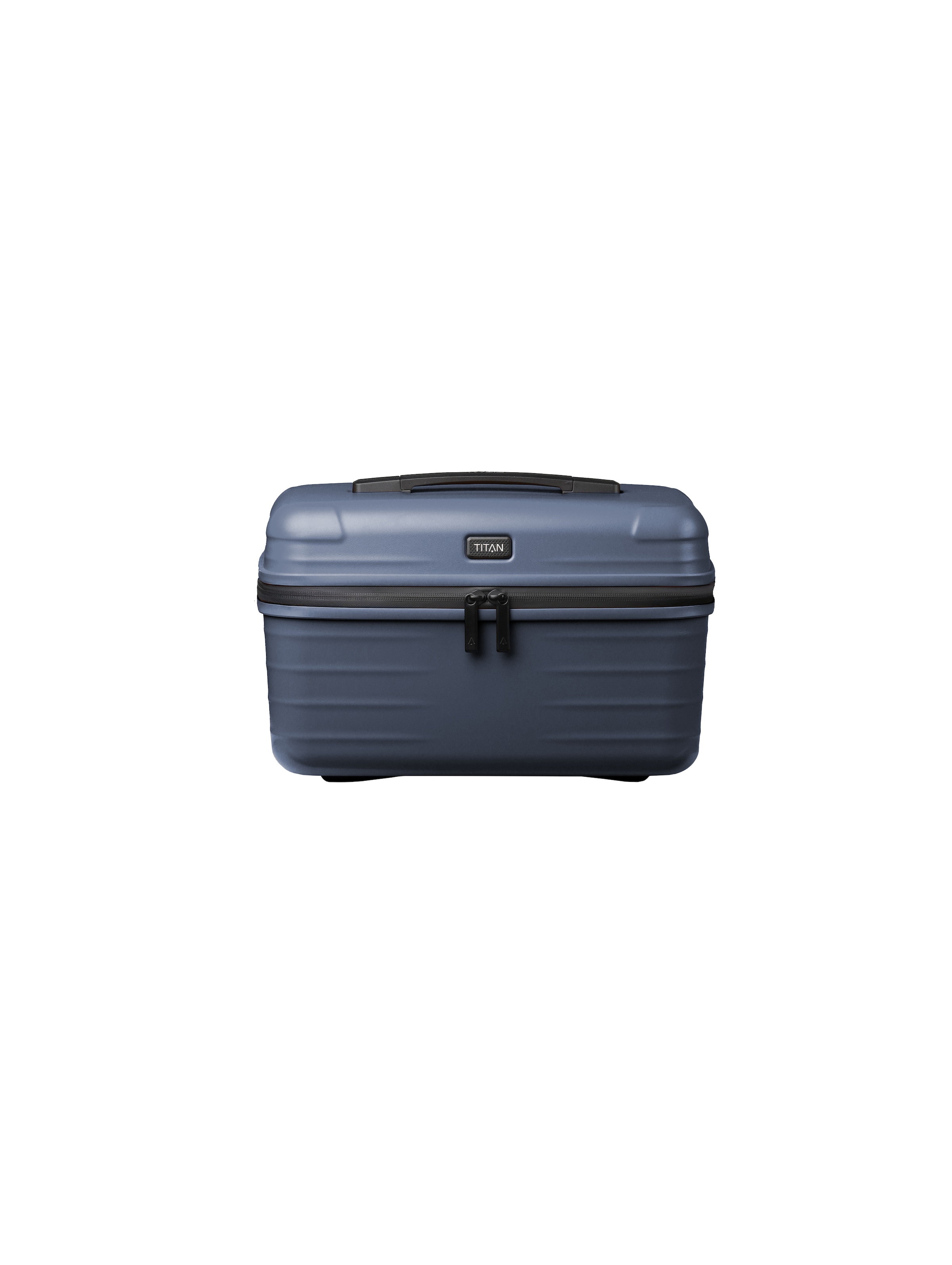 TITAN - Made in Germany Trousse de beauté »UPGRADE Kosmetikkoffer« organisation flexible des compartiments, insert amovible et housse pour trolley