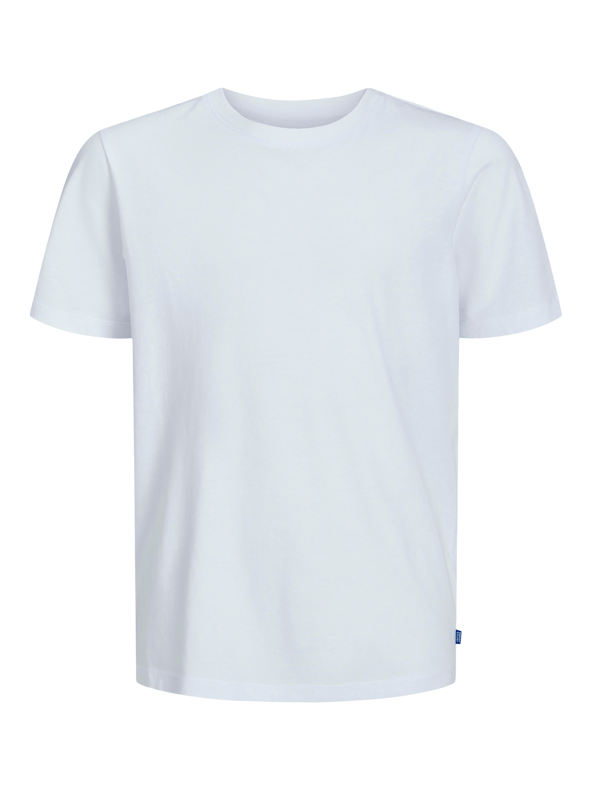 Jack & Jones Junior T-Shirt »JJEORGANIC BASIC TEE SS 3PK MP NOOS JNR« Packung, 3 tlg.