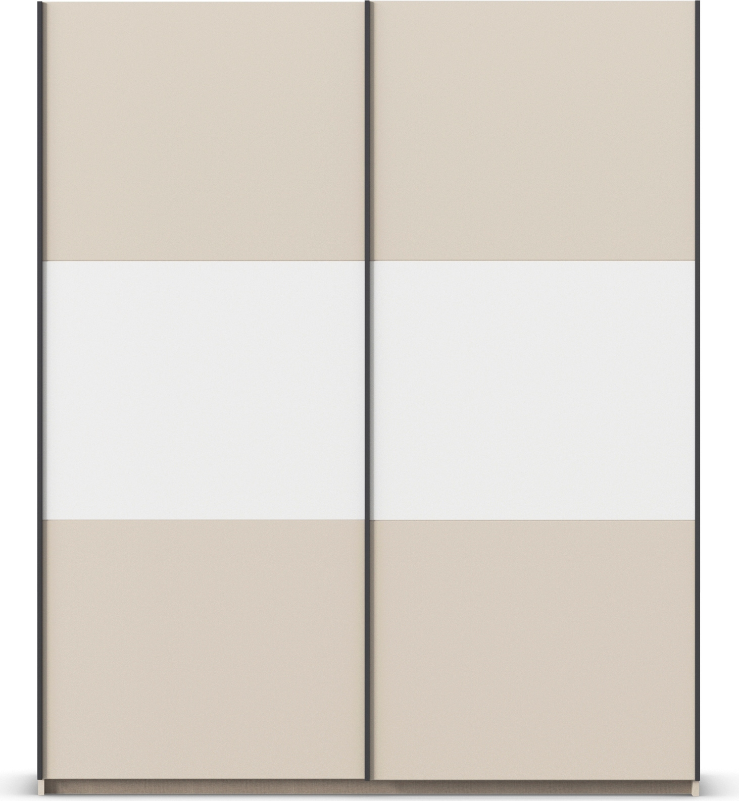 rauch Schwebetürenschrank »Kleiderschrank Schrank Garderobe Garderobenschrank Wäscheschrank NEO« 3 verschiedene Ausstattungen BASIC/CLASSIC/PREMIUM (inkl. SOFT-CLOSE),  mit grosszügigem Stauraum und vielfältigen Farbkombinationen
