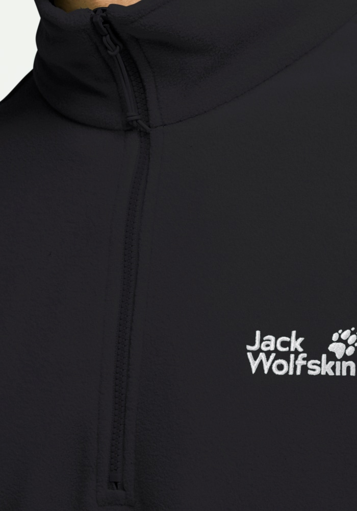 Jack Wolfskin Fleecepullover »TAUNUS 100 HZ M«, mit Reissverschluss, wasserabweisend, windabweisend, atmungsaktiv
