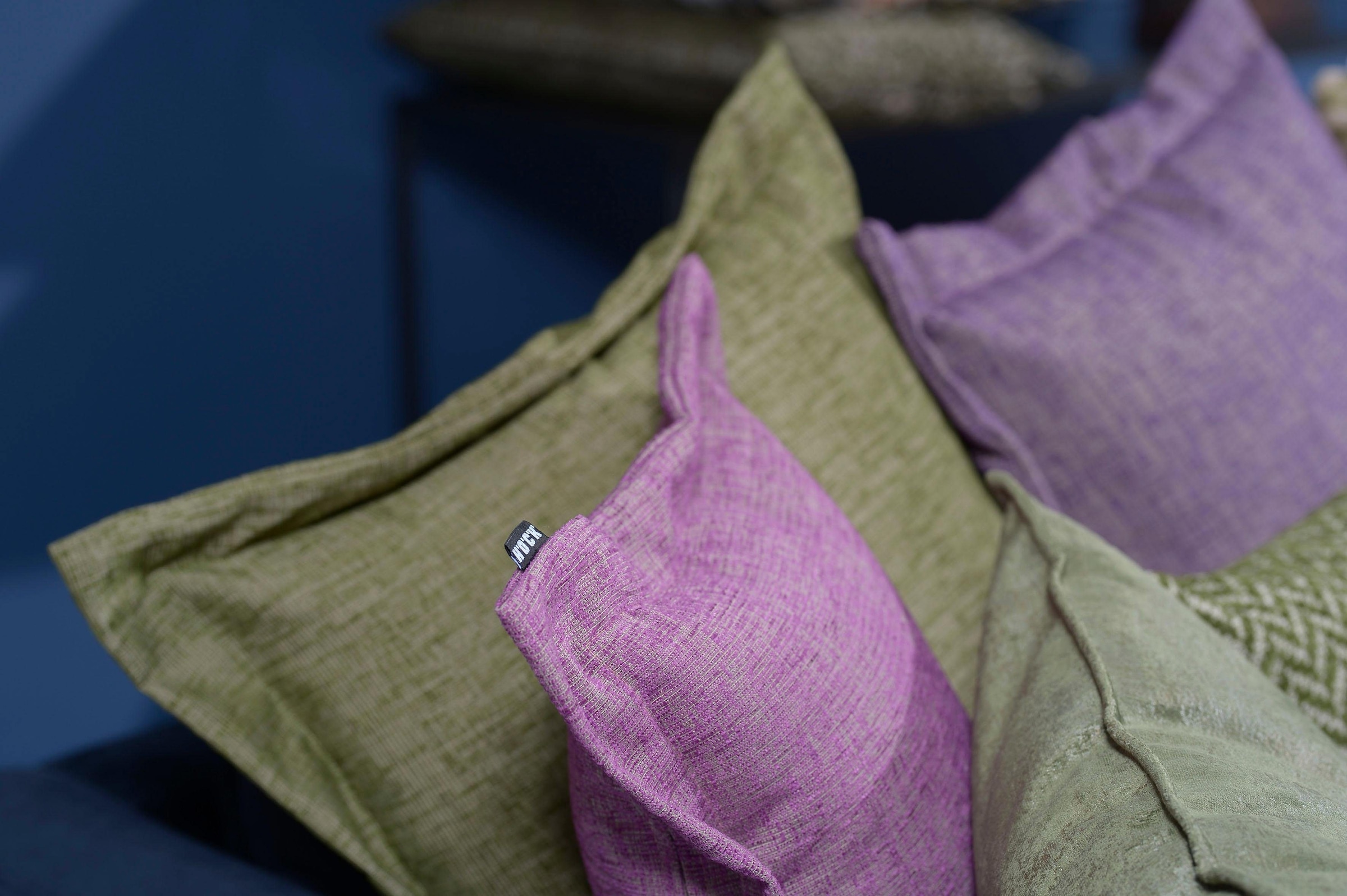 H.O.C.K. Coussin décoratif »Hypnos« Kissenhülle mit Füllung, 1 Stück