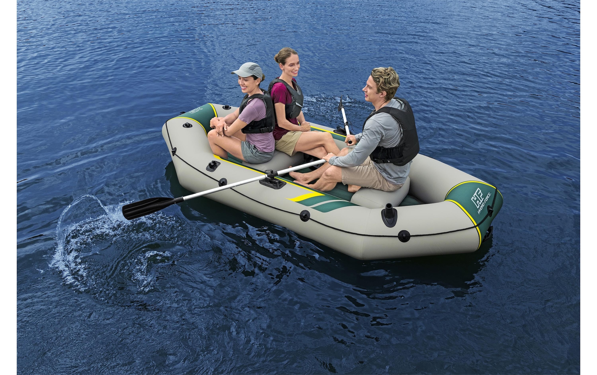 Bestway Bateau pneumatique »Hydro-Force Komplett-Set Ranger Elite X3« Gummiboot