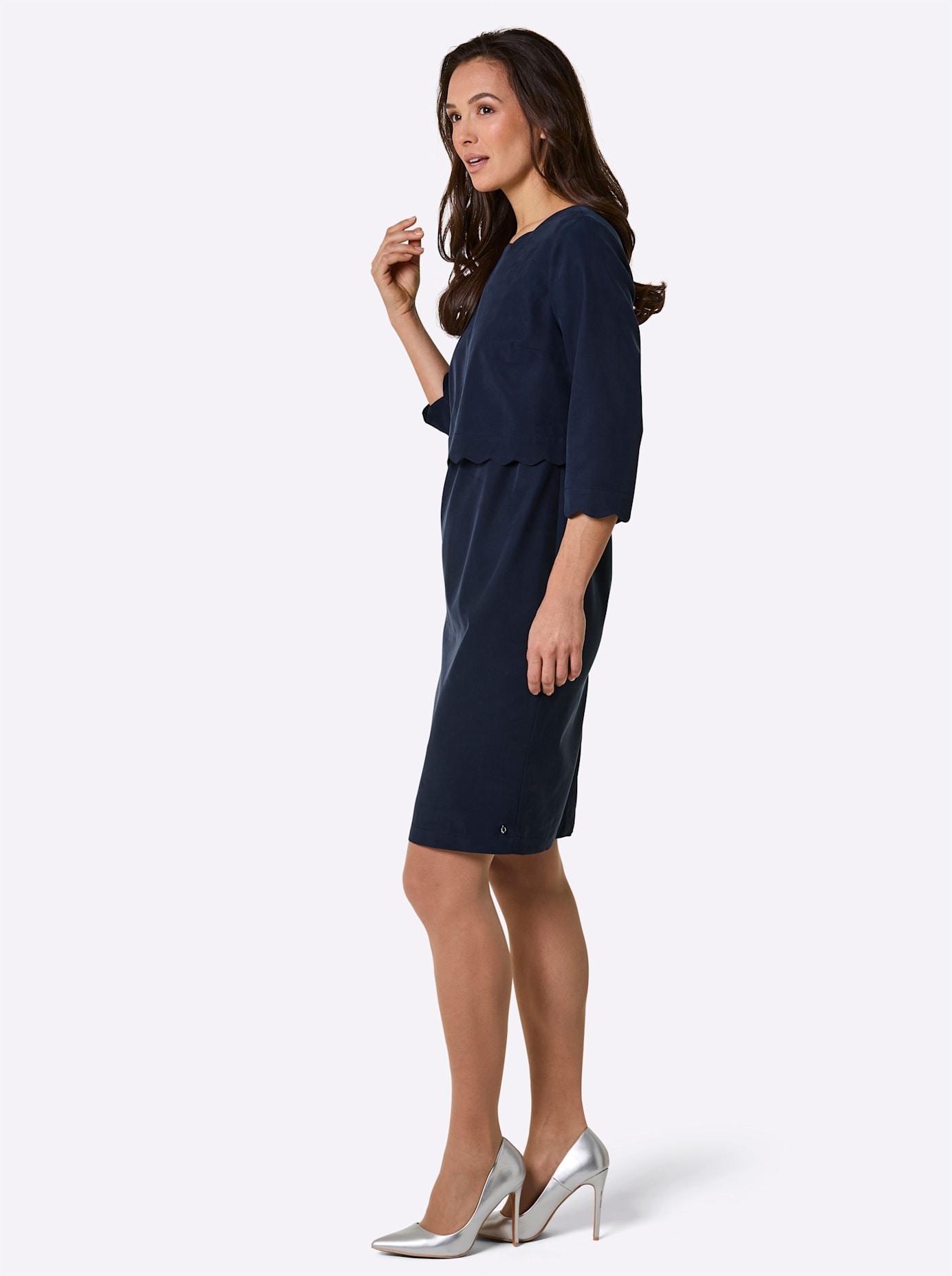 CREATION L PREMIUM Robe fourreau »Lyocell-Mix-Kleid«