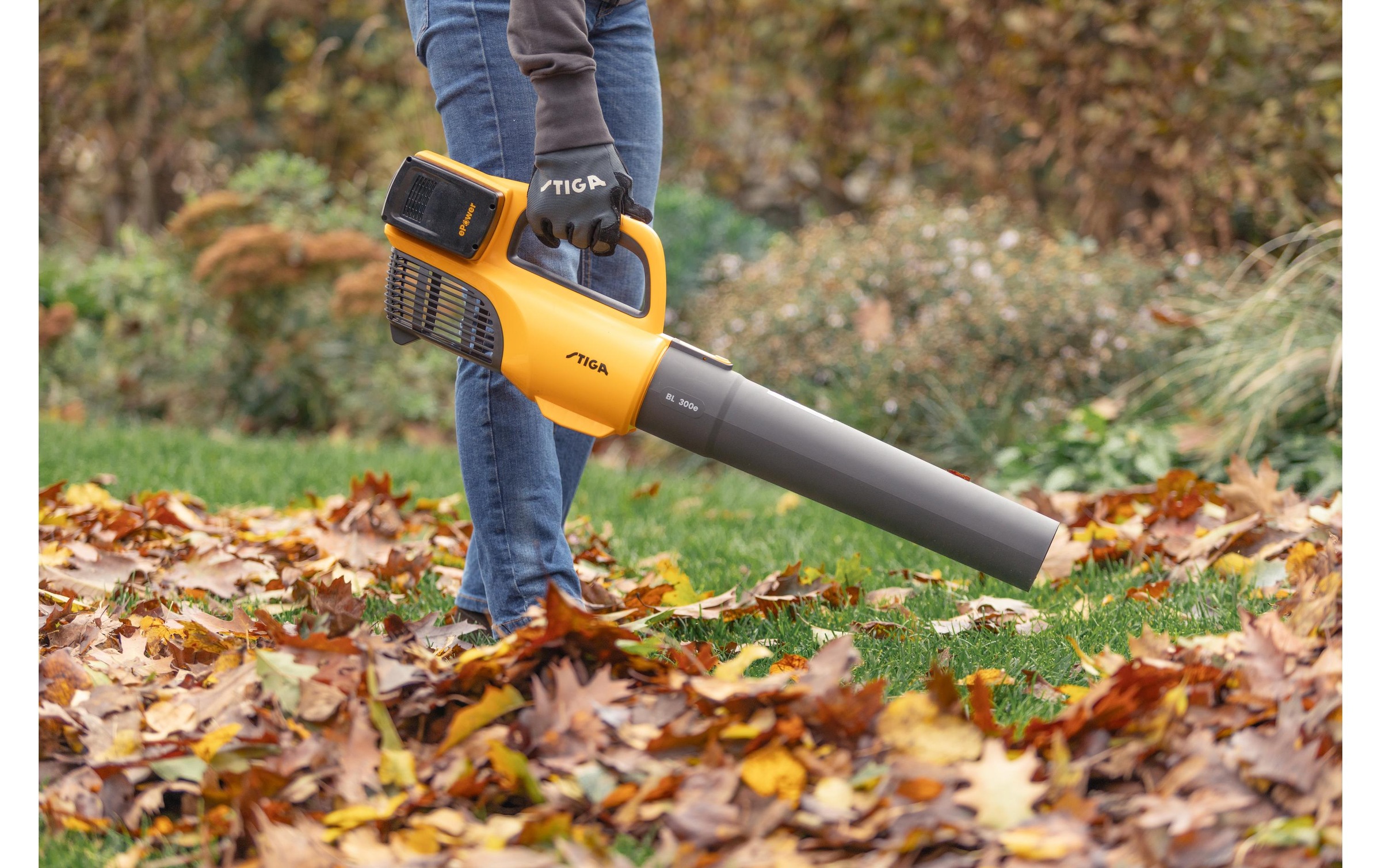 STIGA Souffleur de feuilles sans fil »BL 300e inkl. Akku«