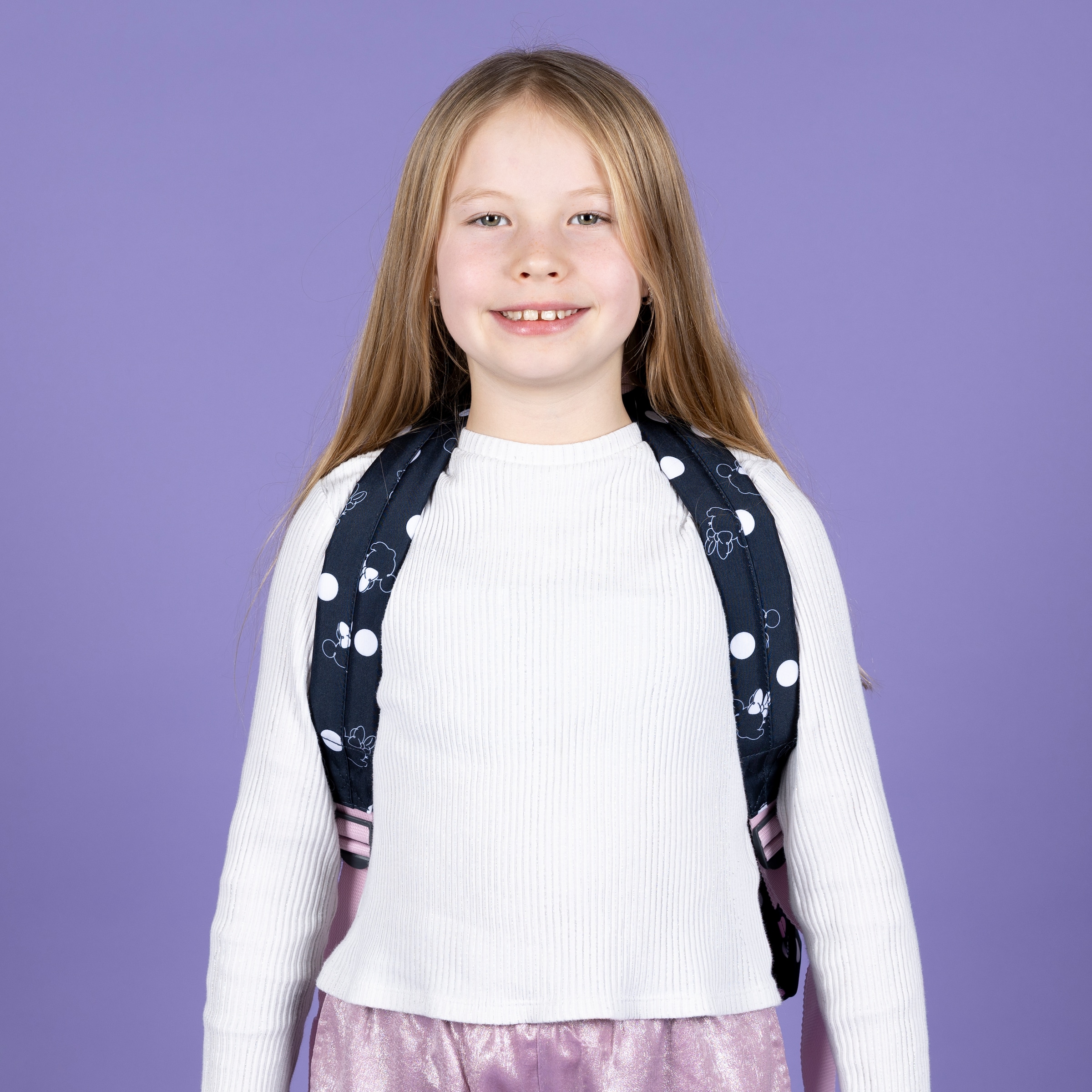 Scooli Kinderrucksack »Minnie Mouse« inkluisve Notizbuch A5 und Mäppchen
