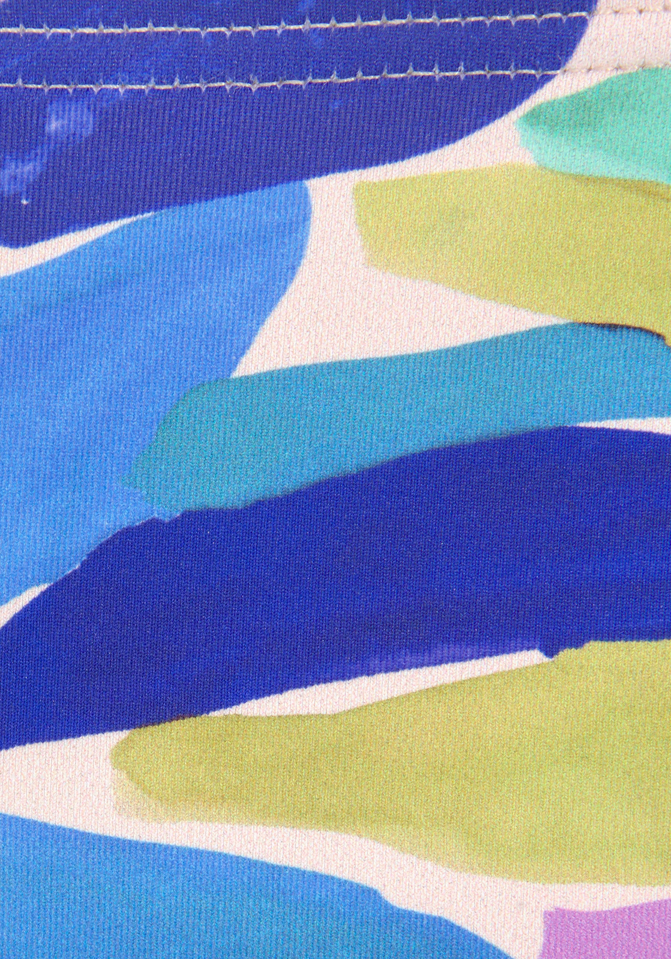 s.Oliver Bikini à armatures mit höher geschnittener Hose