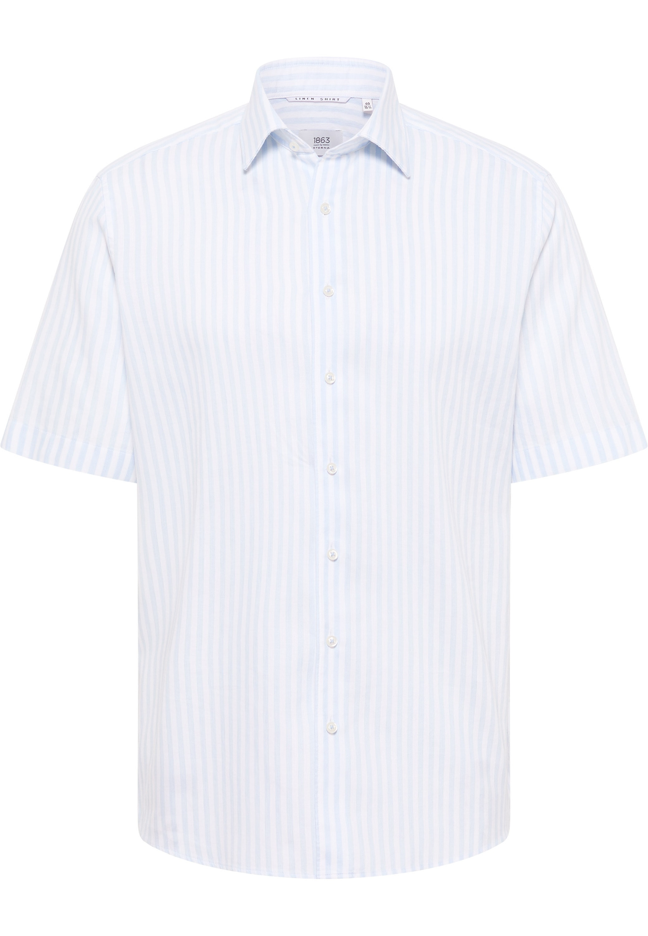 Eterna Kurzarmhemd »MODERN FIT«, EASY IRON (bügelleicht)
