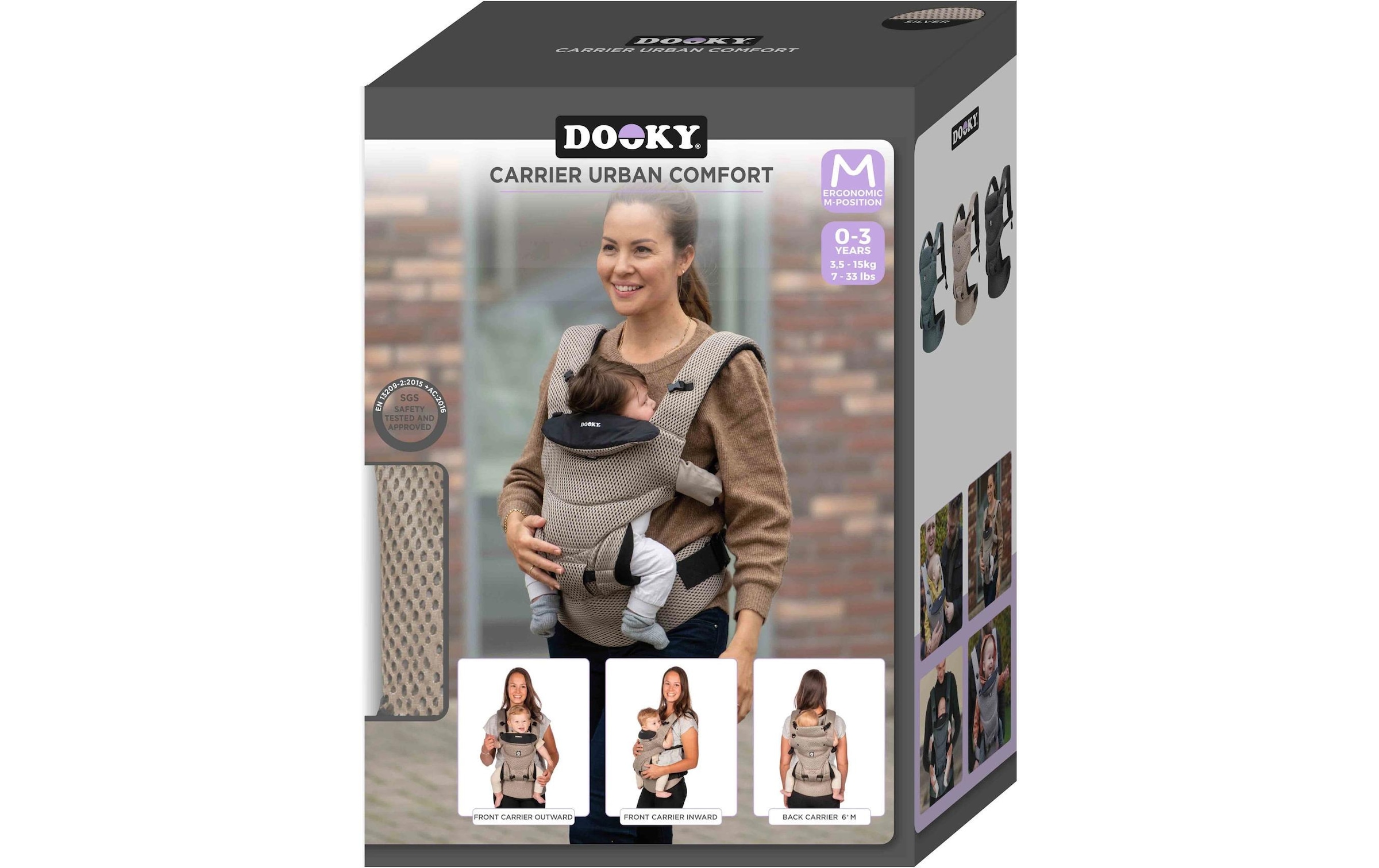 Dooky Porte-bébé »Urban Comfort« bis 15 kilos