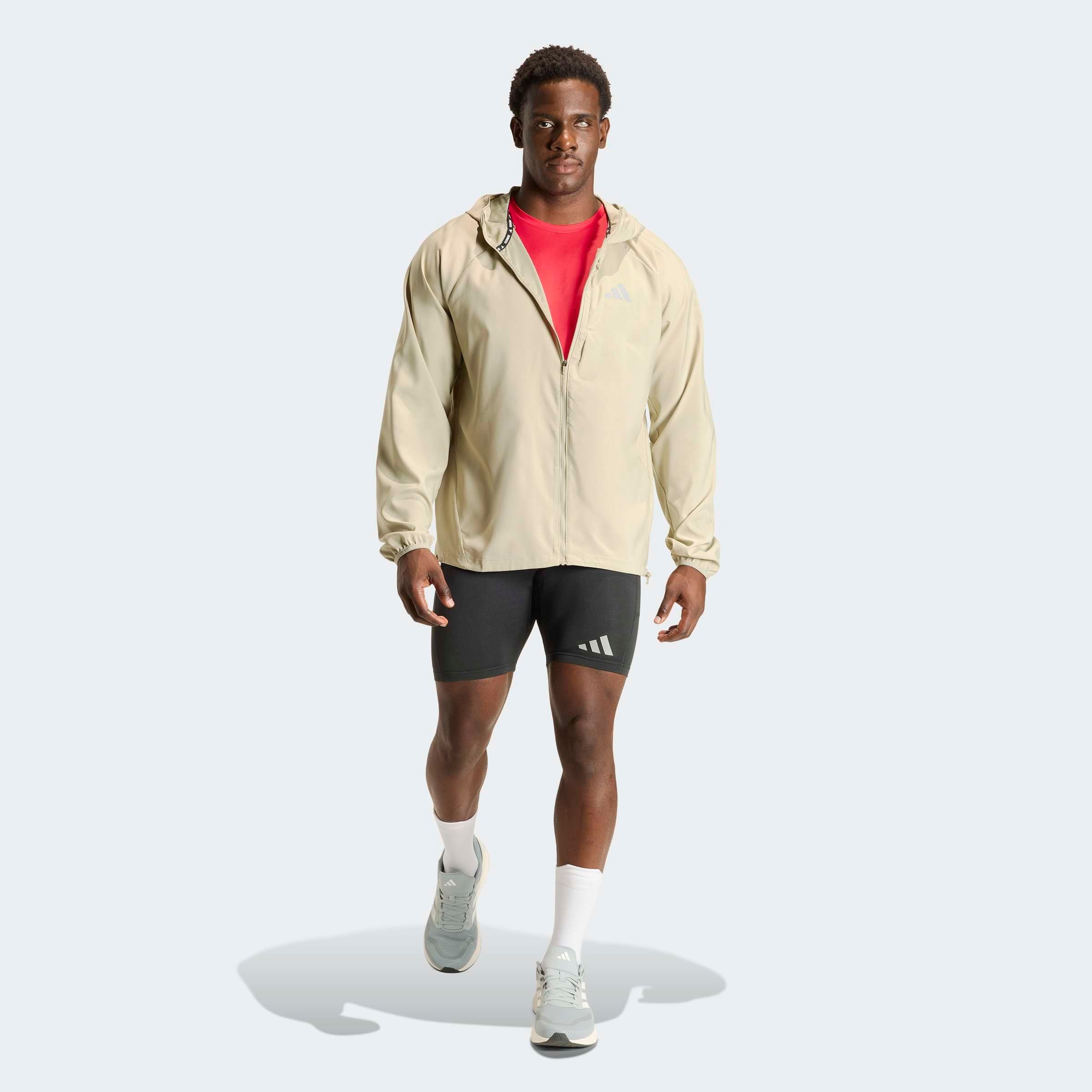 adidas Performance Veste de course à pied »RUN ESS JKT M«