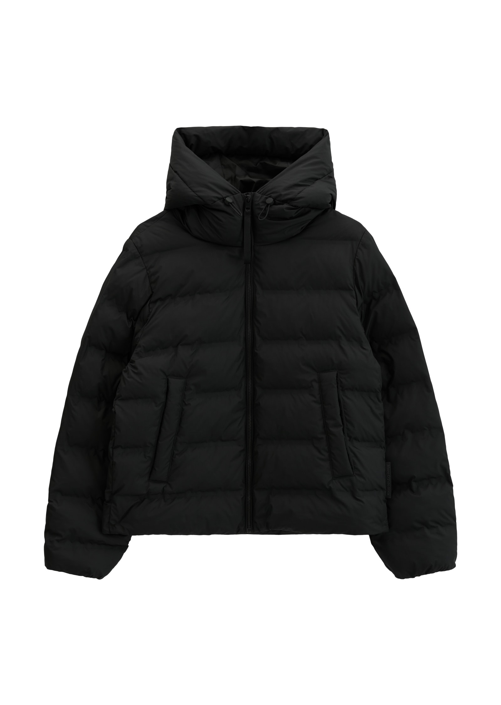 Marc O'Polo DENIM Veste matelassée avec capuche capuche ajustable en largeur, chaude et matelassée