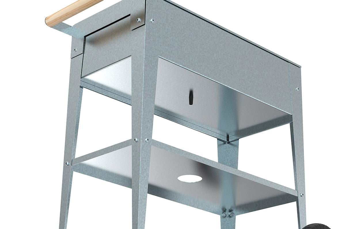 Herstera Garden Hochbeet »Urban« BxTxH: 75x35x80 cm