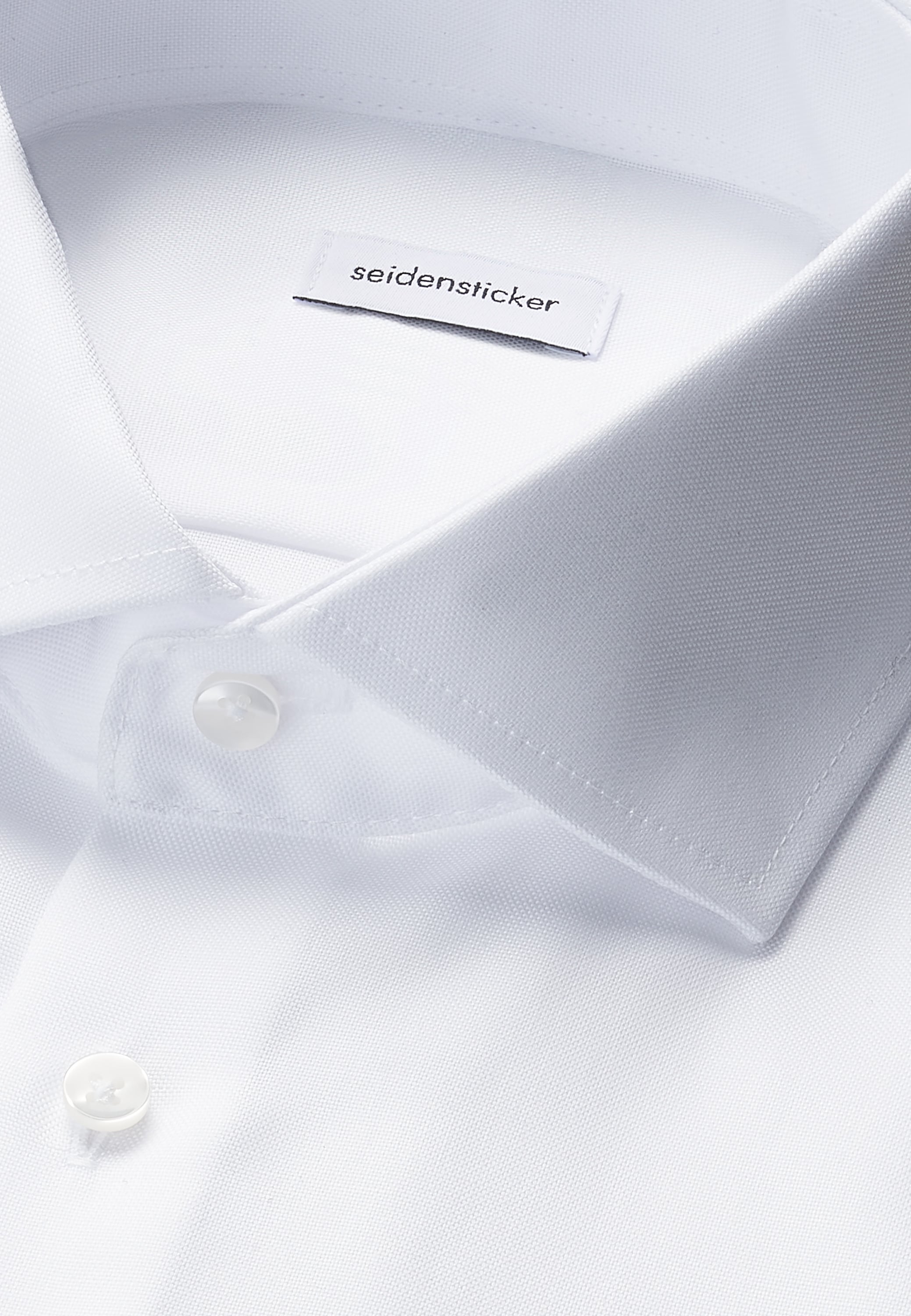 seidensticker Chemise d'affaires »Schwarze Rose« Regular 1/1 Kentkragen Uni