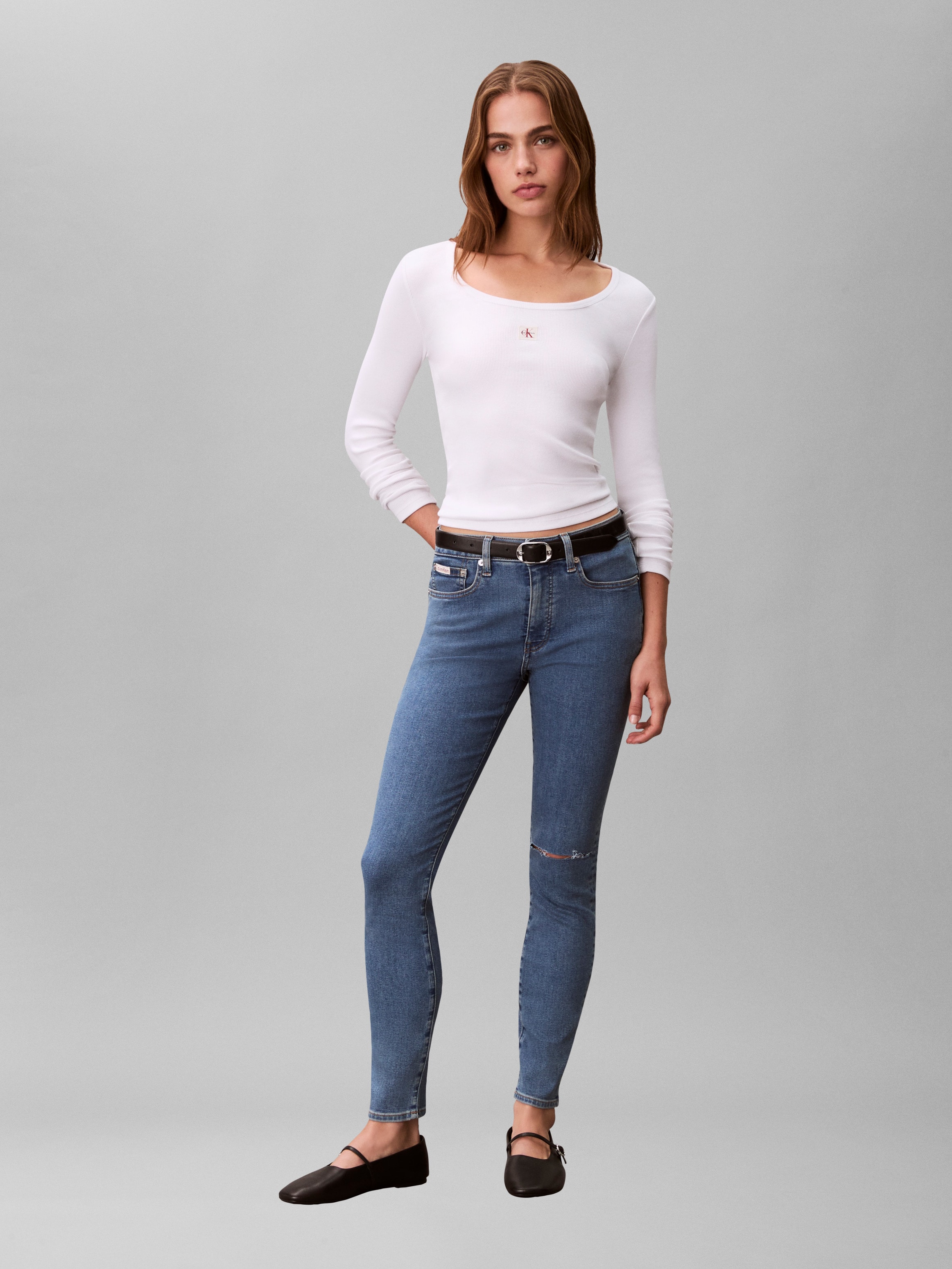 Calvin Klein Jeans Skinny-fit-Jeans Skinny fit