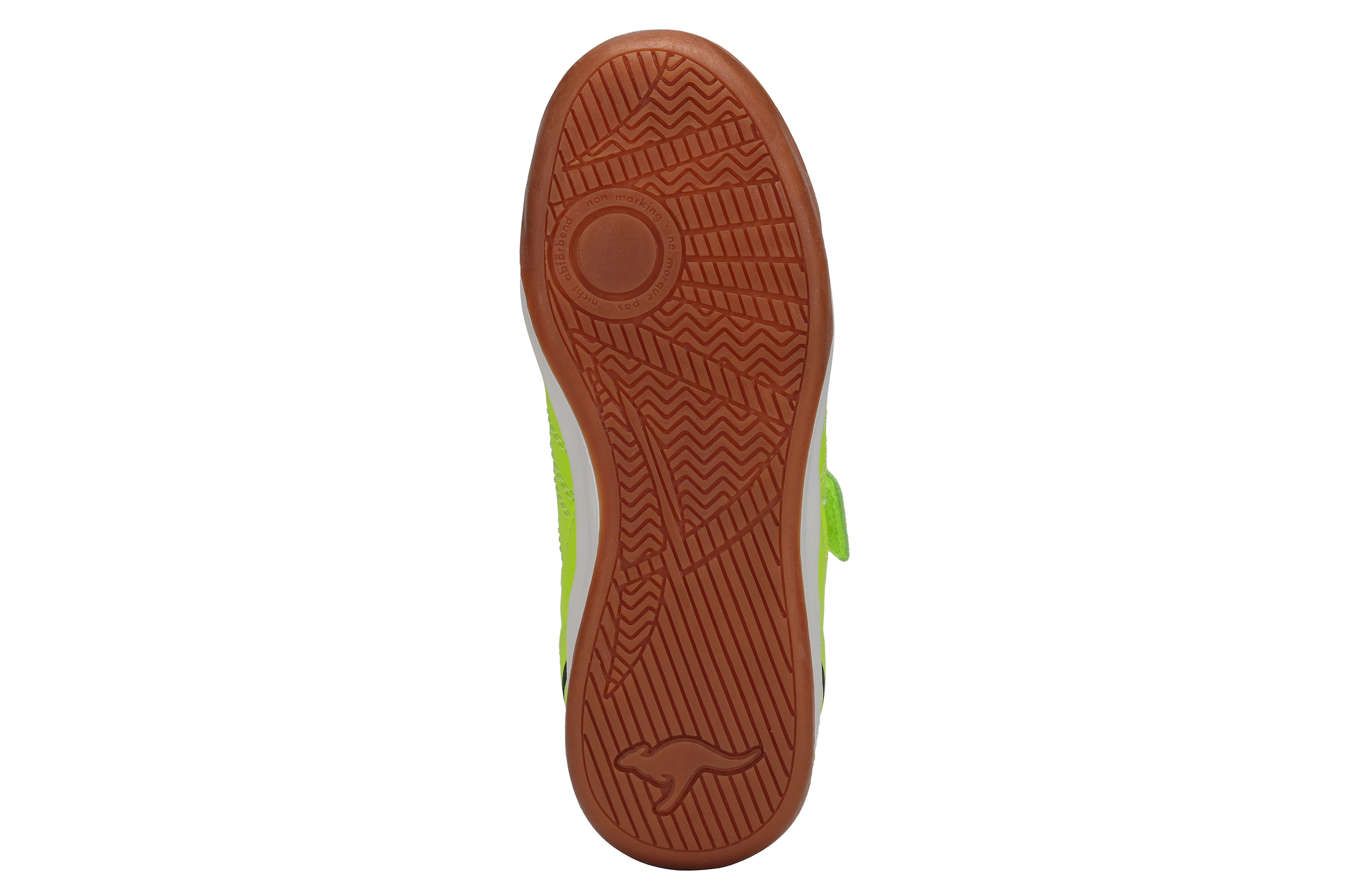 KangaROOS Sneaker »K-RIDYARD EV«  Indoorschuh, Hallenschuh,nicht abfärbende Sohle